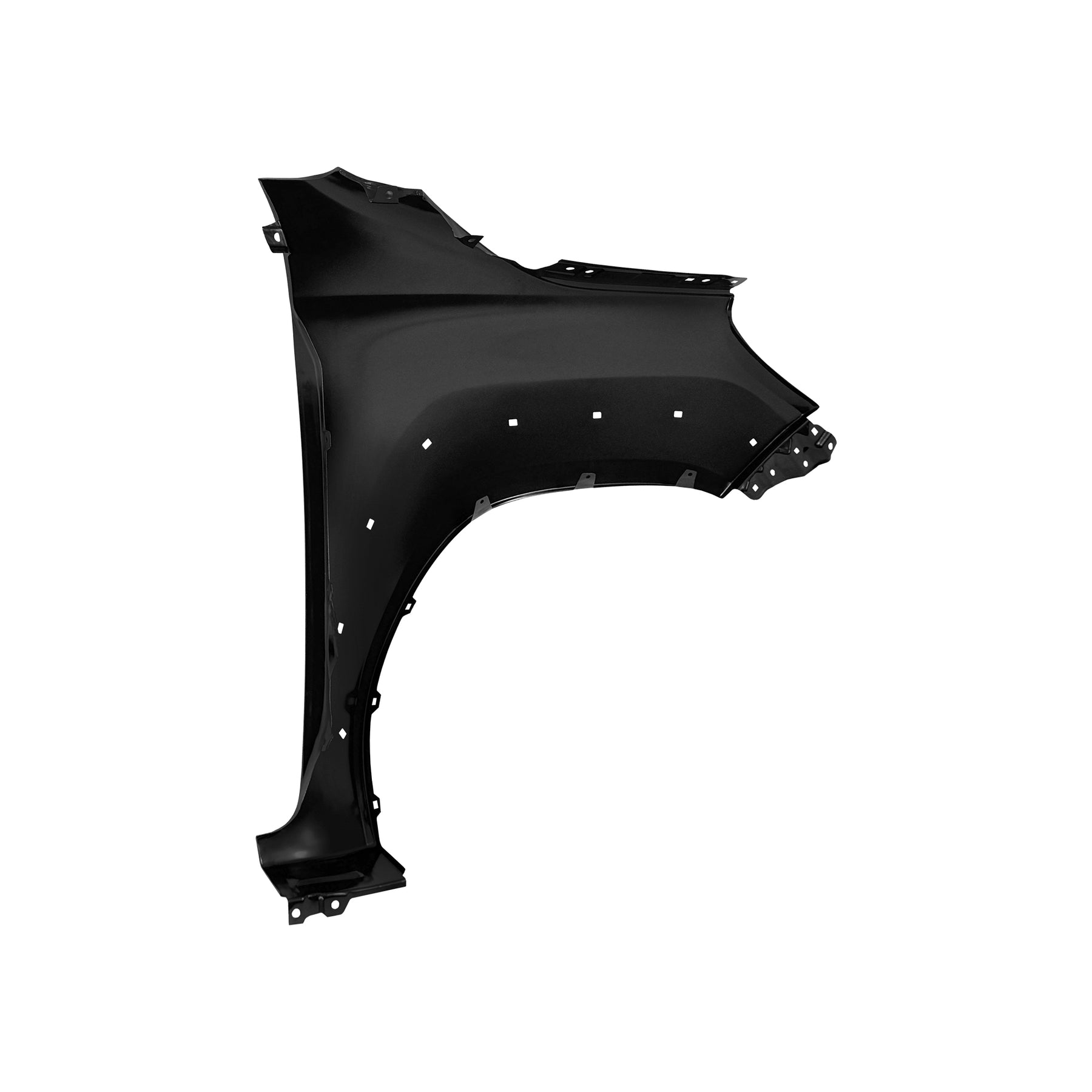 REPLACEMENT FRONT FENDER(4WD) LH, 2021, FOR TOYOTA HILUX REVO, 53812-YP010, (STEEL)
