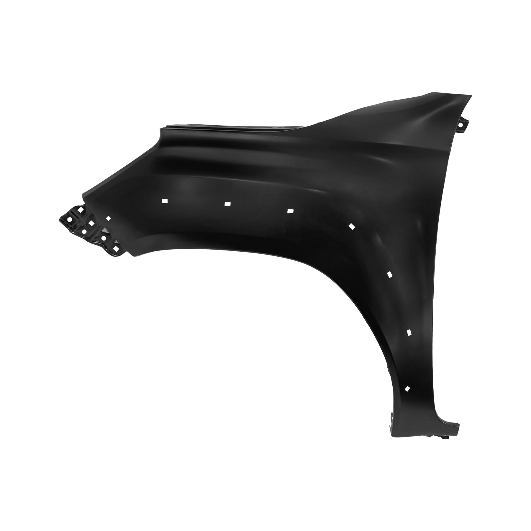REPLACEMENT FRONT FENDER(4WD) LH, 2021, FOR TOYOTA HILUX REVO, 53812-YP010, (STEEL)