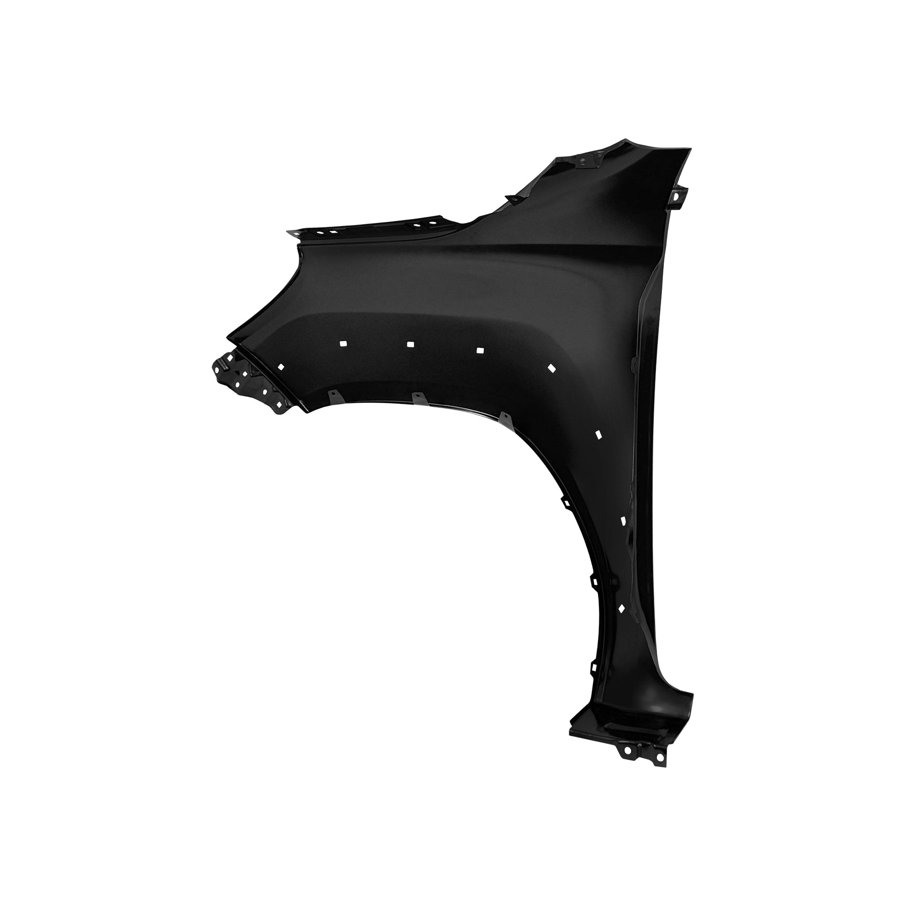 REPLACEMENT FRONT FENDER(4WD) RH, 2021, FOR TOYOTA HILUX REVO, 53812-YP010, (STEEL)