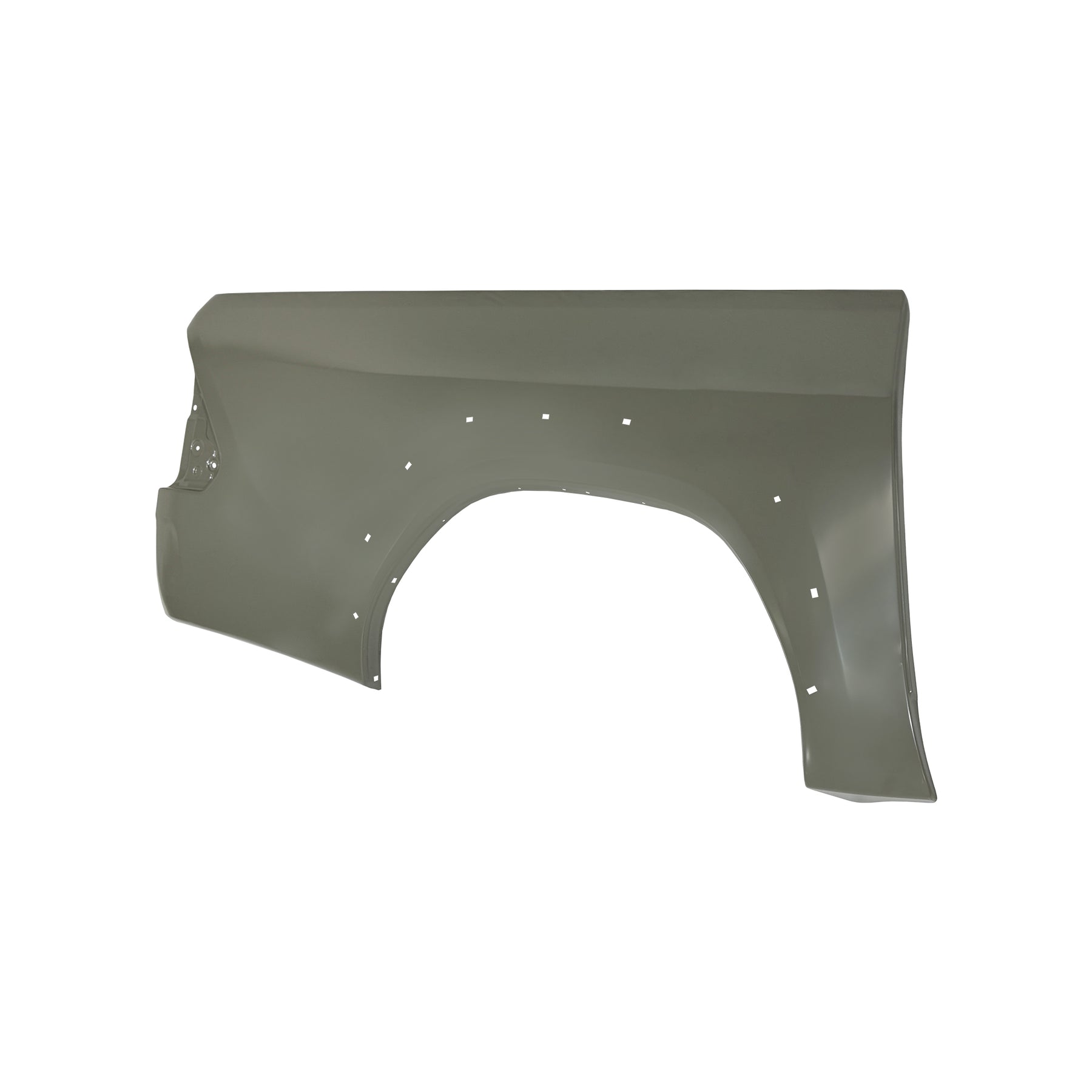 REPLACEMENT REAR FENDER DOUBLE CABIN LH, 2021, FOR TOYOTA HILUX REVO, 65816-YP010, (STEEL)