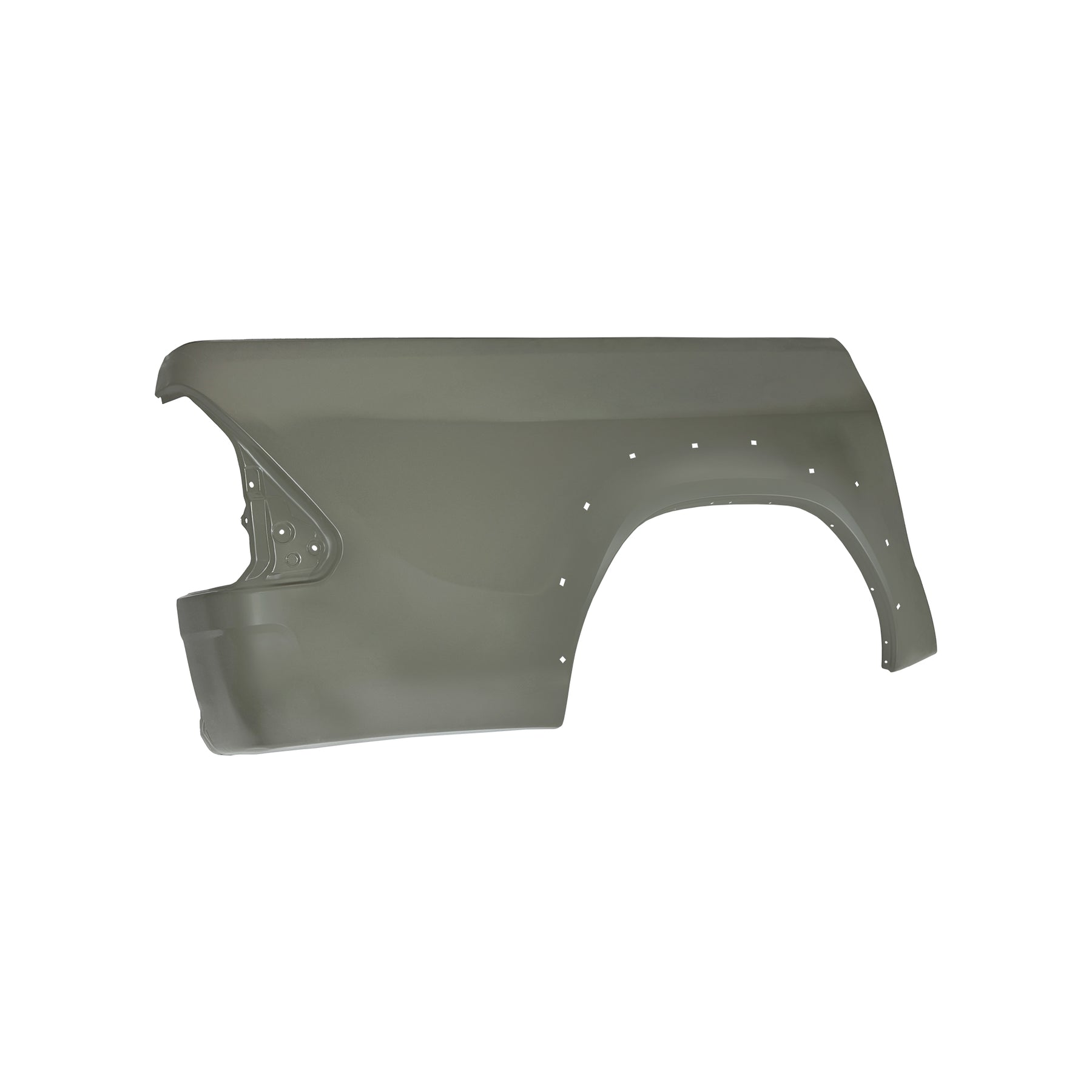 REPLACEMENT REAR FENDER DOUBLE CABIN LH, 2021, FOR TOYOTA HILUX REVO, 65816-YP010, (STEEL)