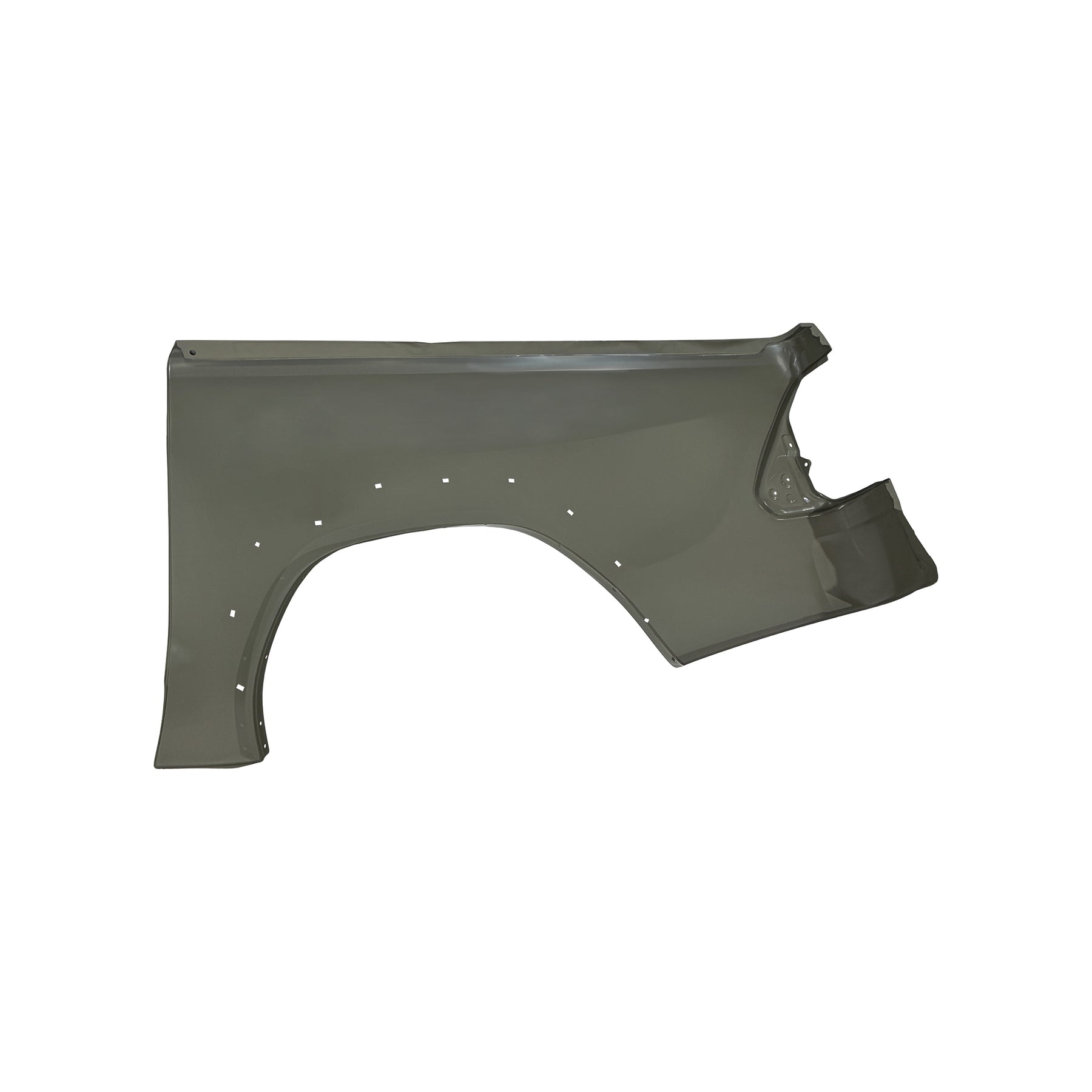 REPLACEMENT REAR FENDER DOUBLE CABIN LH, 2021, FOR TOYOTA HILUX REVO, 65816-YP010, (STEEL)