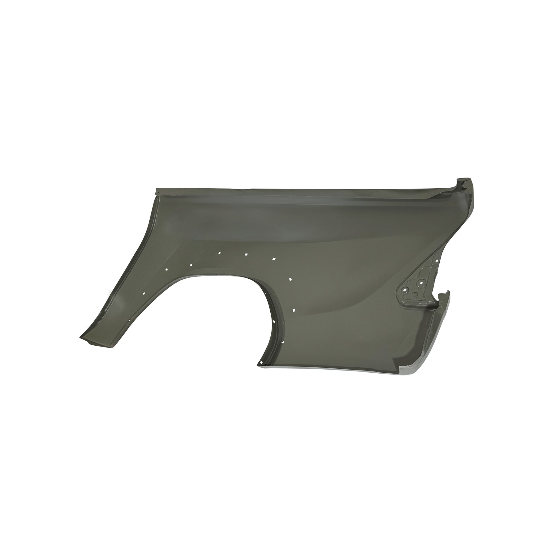 REPLACEMENT REAR FENDER DOUBLE CABIN LH, 2021, FOR TOYOTA HILUX REVO, 65816-YP010, (STEEL)