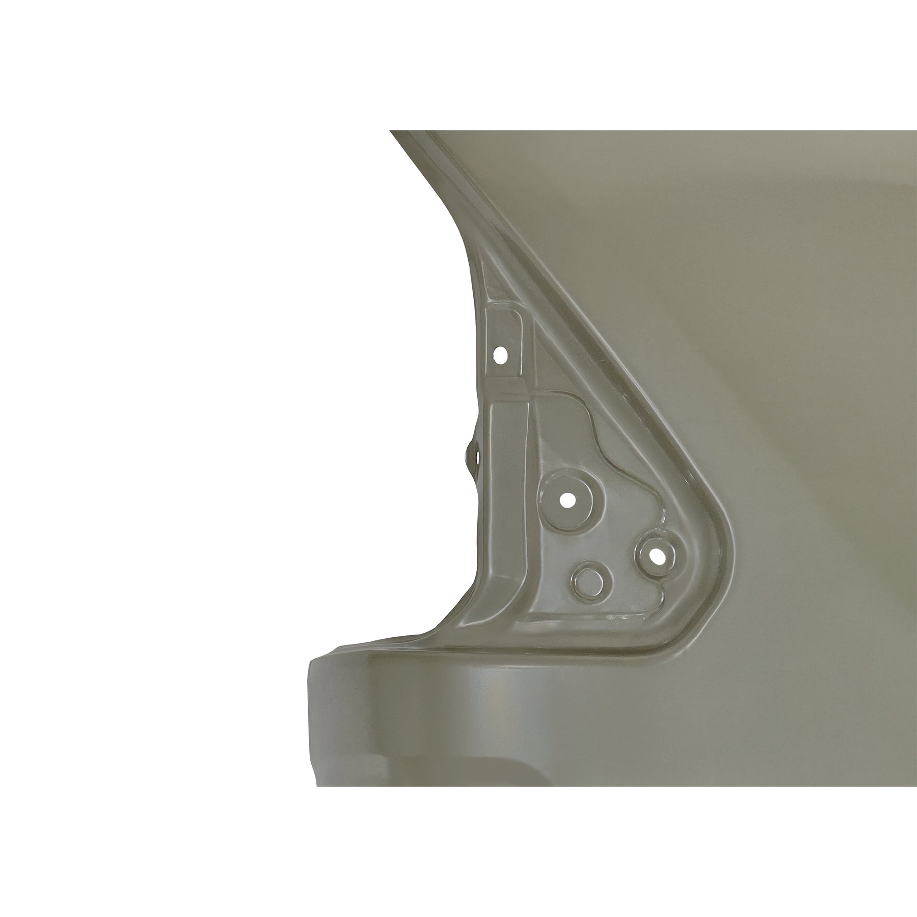 REPLACEMENT REAR FENDER DOUBLE CABIN LH, 2021, FOR TOYOTA HILUX REVO, 65816-YP010, (STEEL)