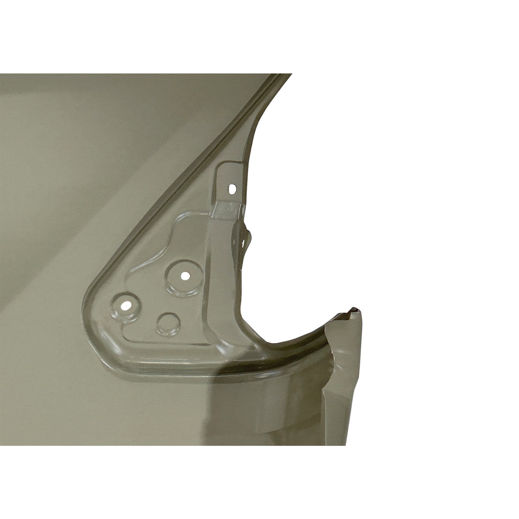 REPLACEMENT REAR FENDER DOUBLE CABIN LH, 2021, FOR TOYOTA HILUX REVO, 65816-YP010, (STEEL)