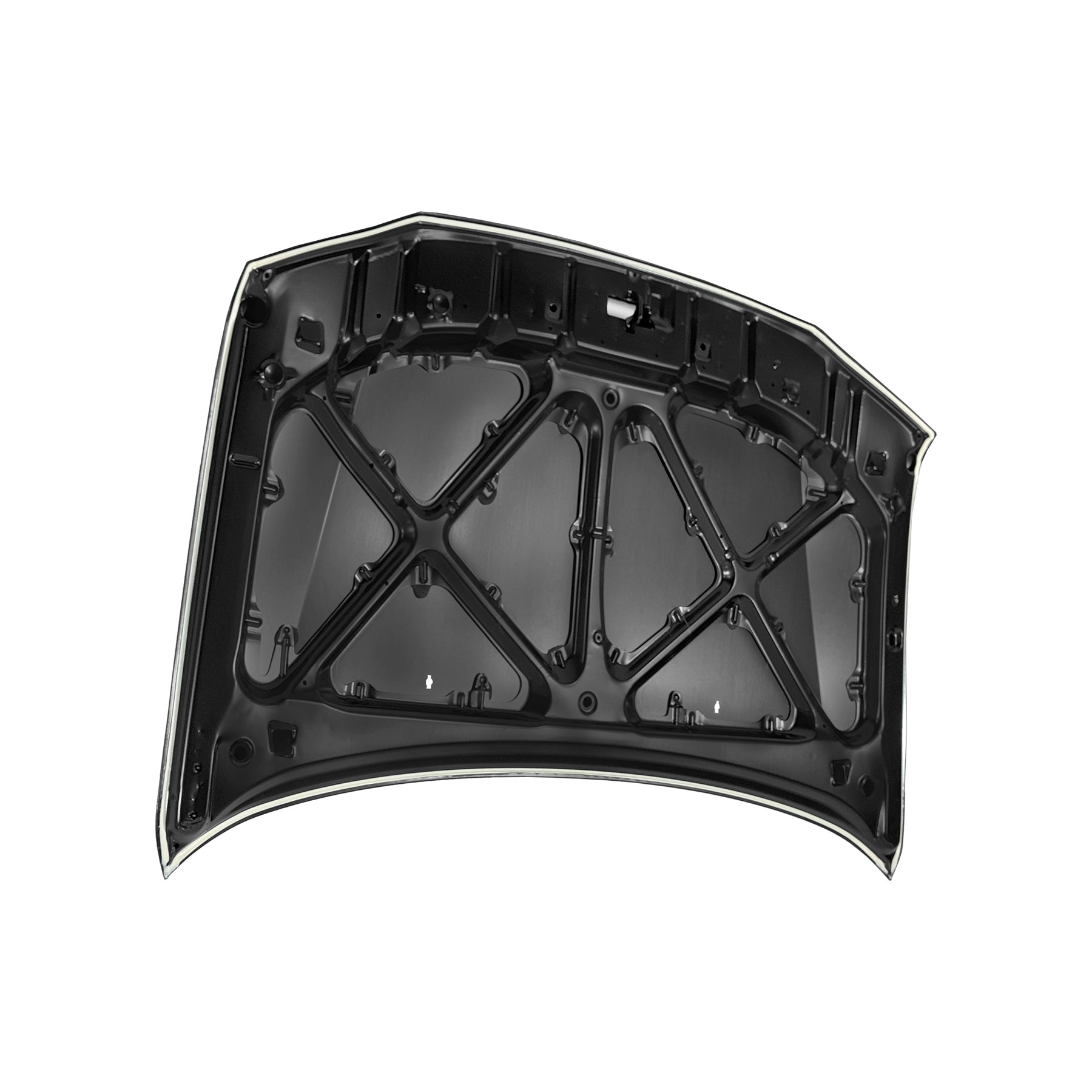 REPLACEMENT HOOD, 2010-2013, FOR TOYOTA PROBOX, 5330152100, (STEEL)