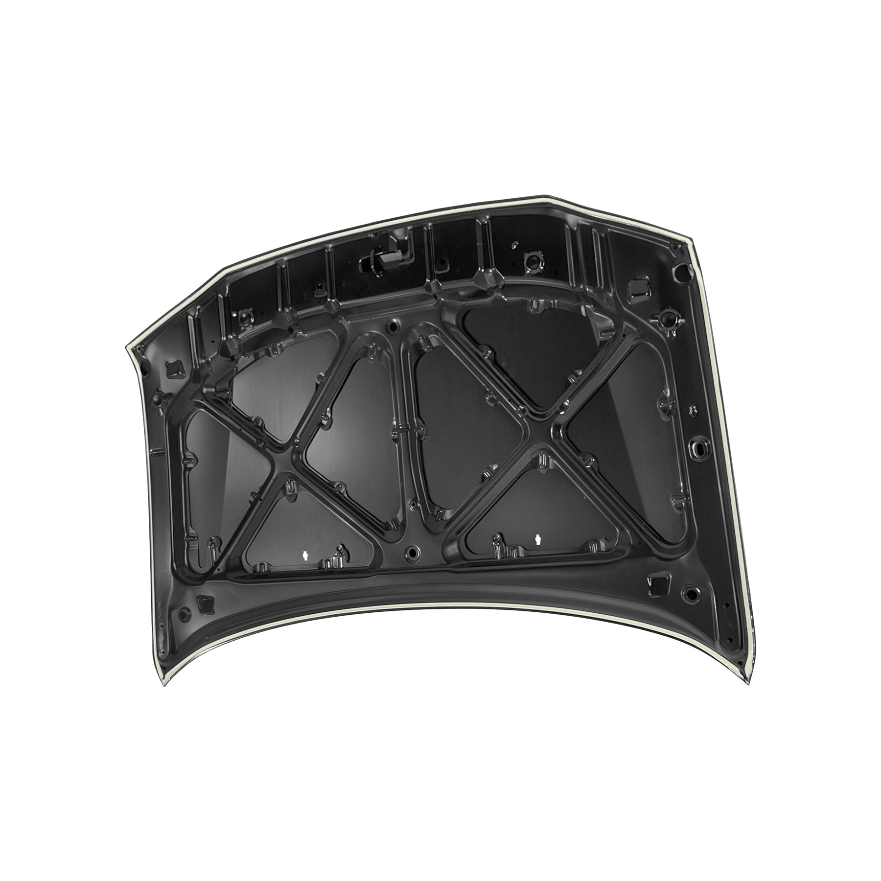 REPLACEMENT HOOD, 2010-2013, FOR TOYOTA PROBOX, 5330152100, (STEEL)