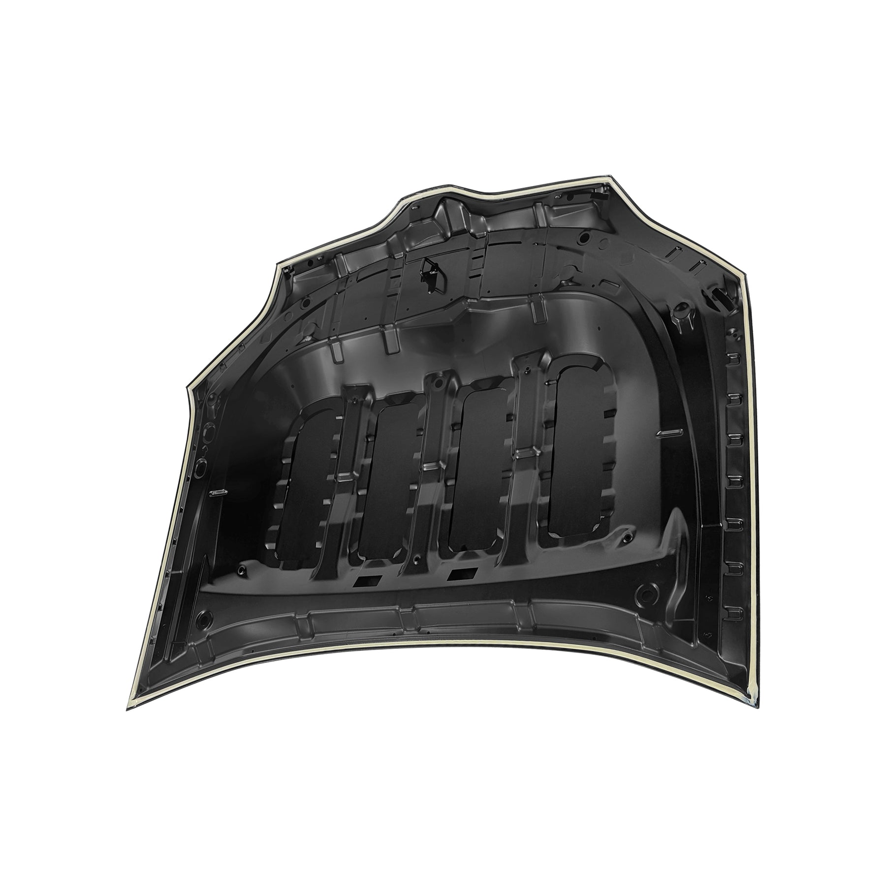 REPLACEMENT HOOD, 2015-, FOR TOYOTA PROBOX, (STEEL)