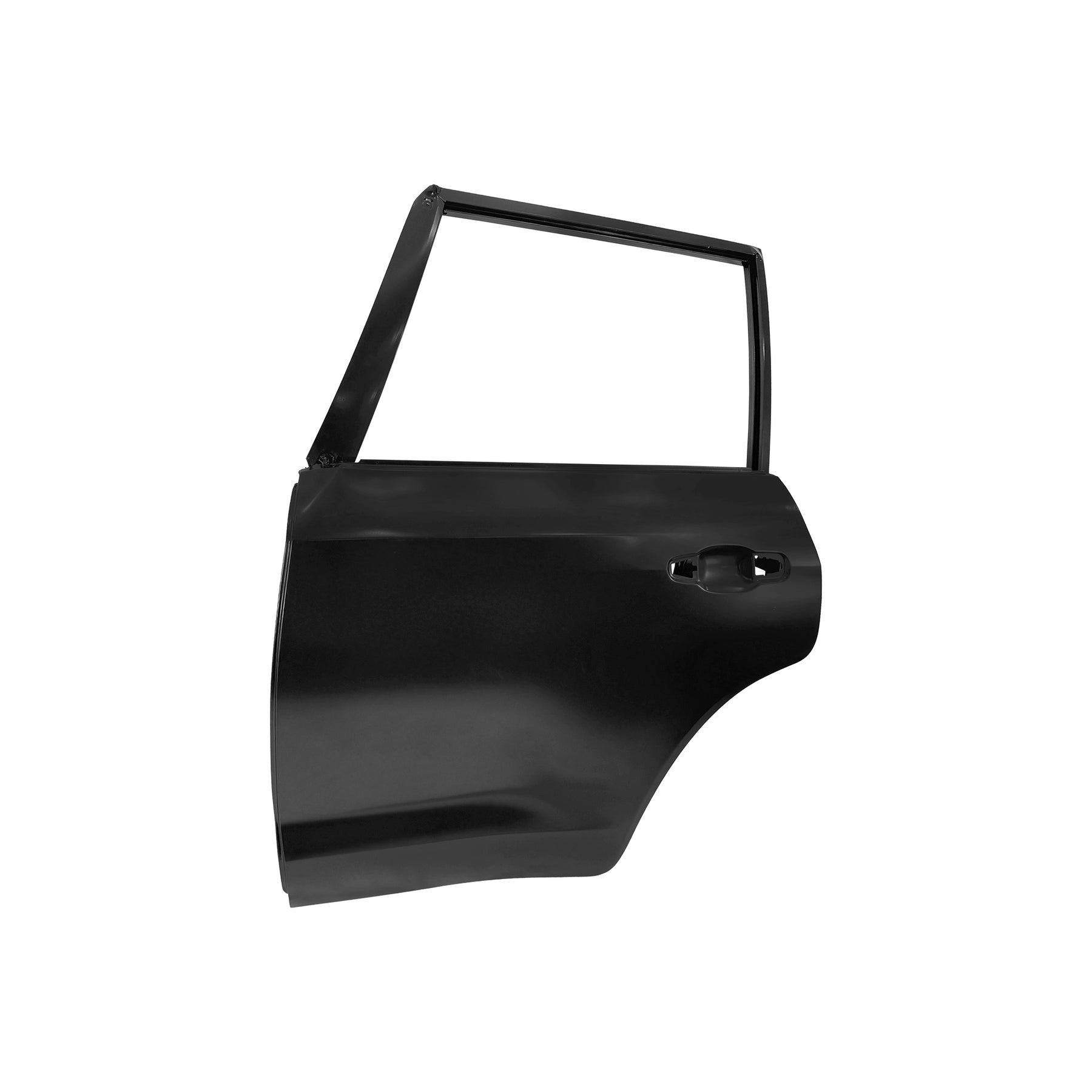 REPLACEMENT REAR DOOR LH, FOR TOYOTA LAND CRUISER FJ200, (STEEL)