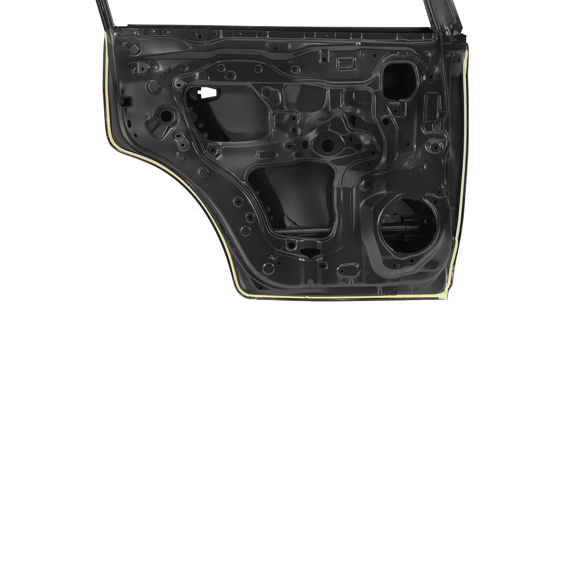 REPLACEMENT REAR DOOR LH, FOR TOYOTA LAND CRUISER FJ200, (STEEL)