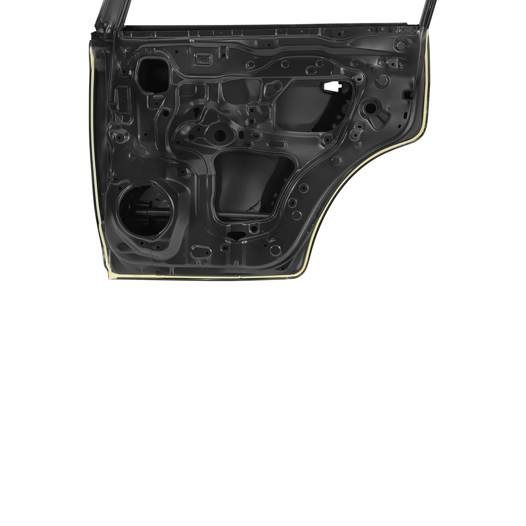 REPLACEMENT REAR DOOR RH, FOR TOYOTA LAND CRUISER FJ200, (STEEL)