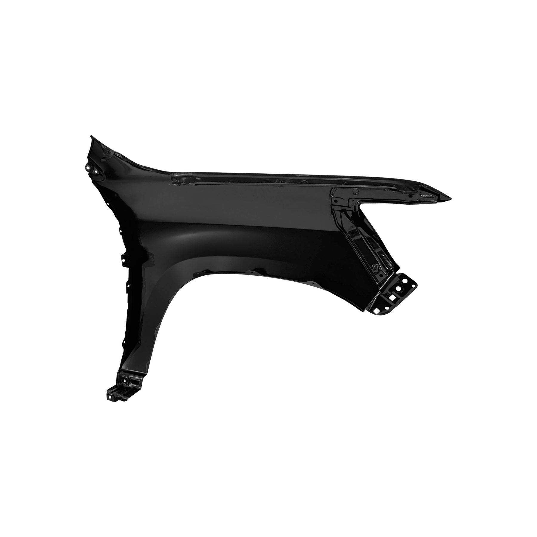 REPLACEMENT FRONT FENDER LH, 2016, FOR TOYOTA LAND CRUISER, 53802-60D60