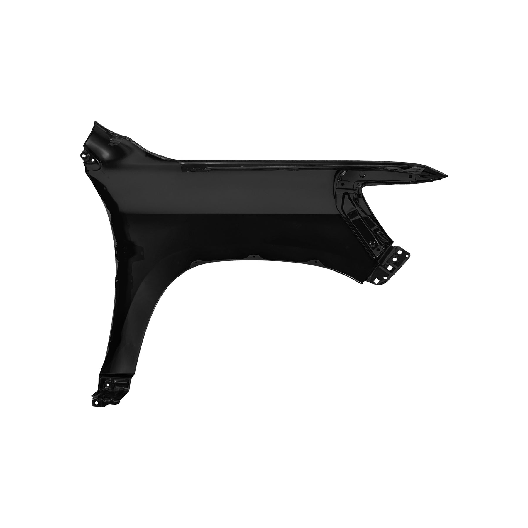 REPLACEMENT FRONT FENDER LH, 2016, FOR TOYOTA LAND CRUISER, 53802-60D60