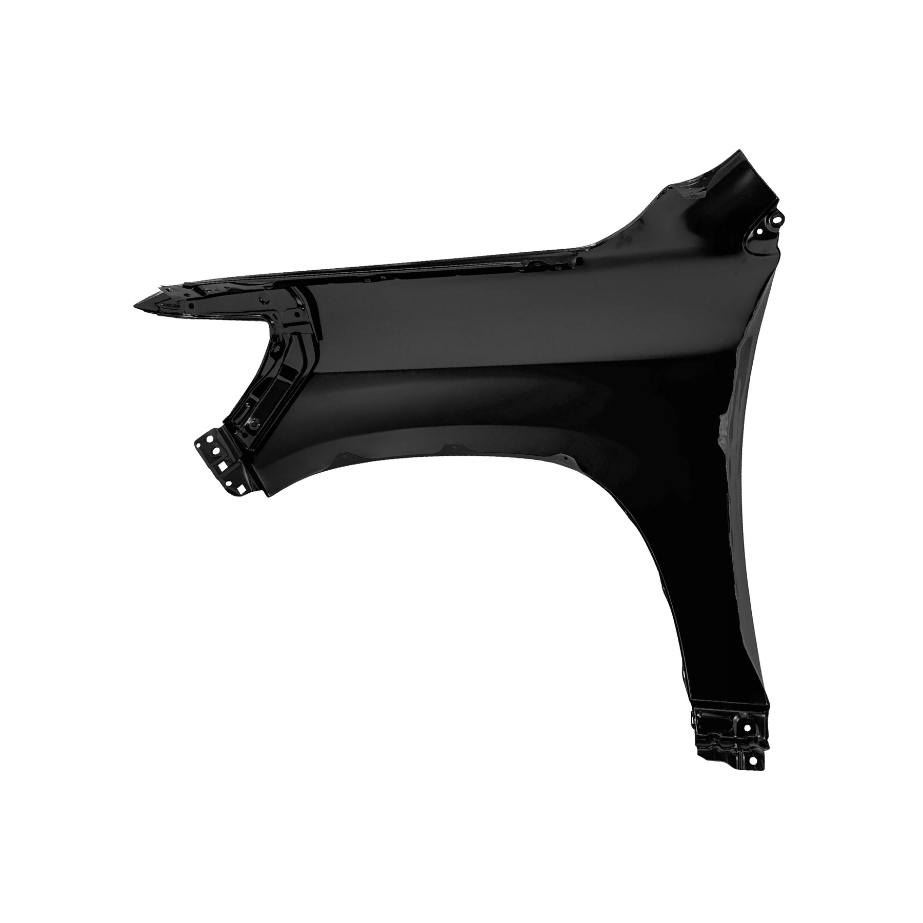 REPLACEMENT FRONT FENDER RH, 2016, FOR TOYOTA LAND CRUISER, 53801-60D50