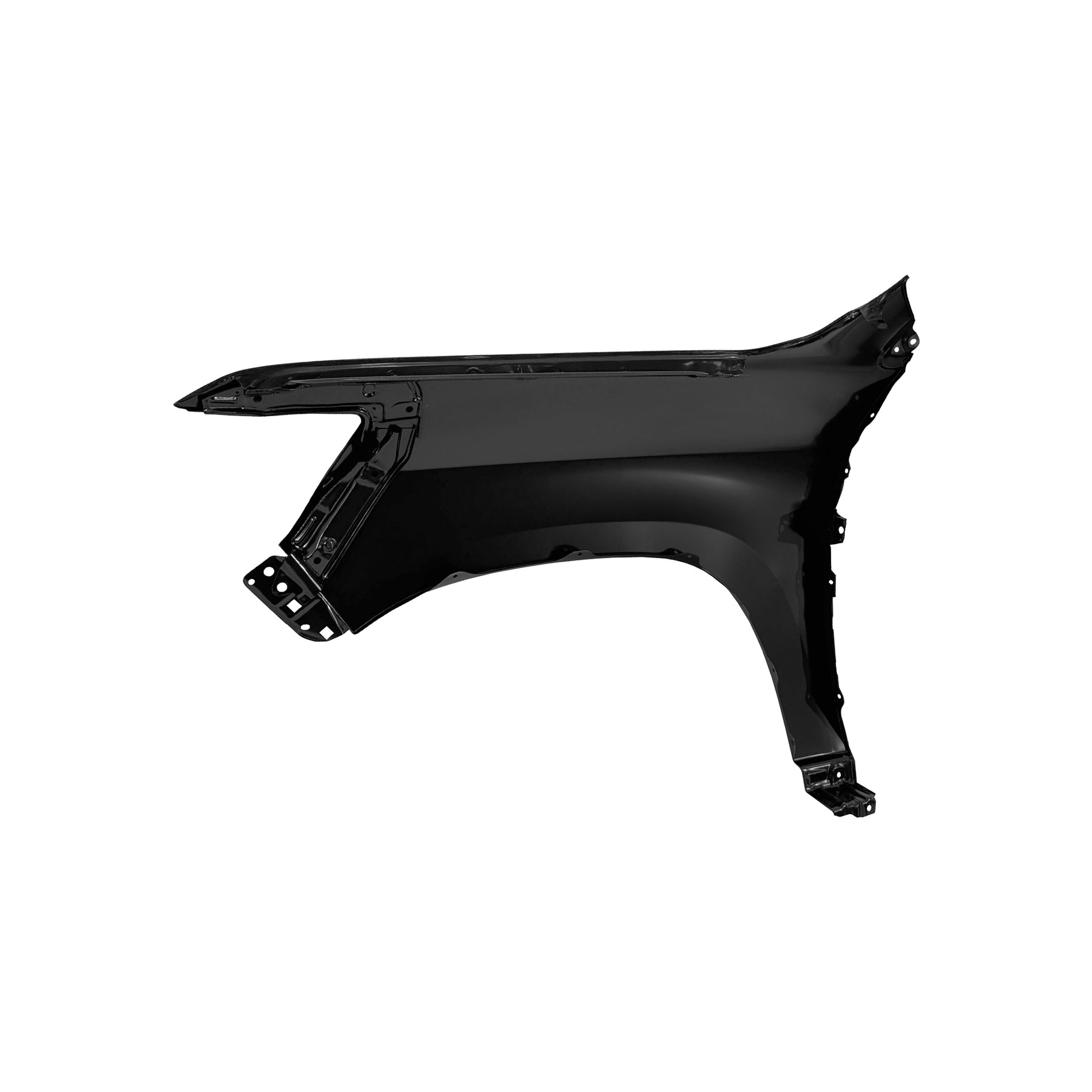 REPLACEMENT FRONT FENDER RH, 2016, FOR TOYOTA LAND CRUISER, 53801-60D50