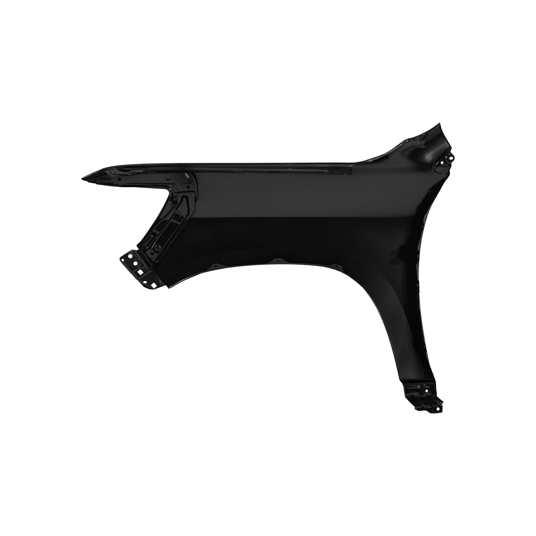 REPLACEMENT FRONT FENDER RH, 2016, FOR TOYOTA LAND CRUISER, 53801-60D50