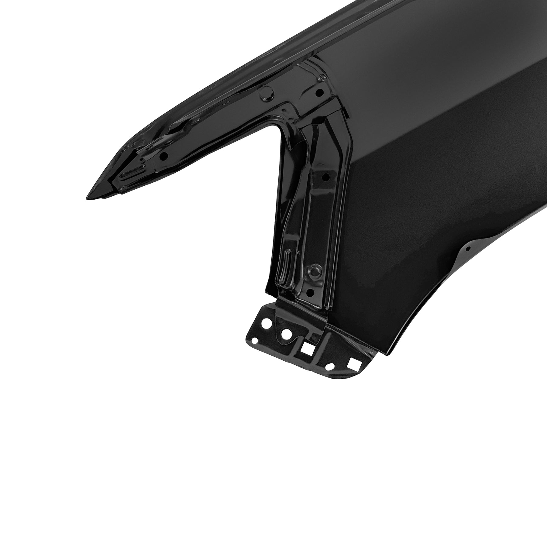 REPLACEMENT FRONT FENDER RH, 2016, FOR TOYOTA LAND CRUISER, 53801-60D50