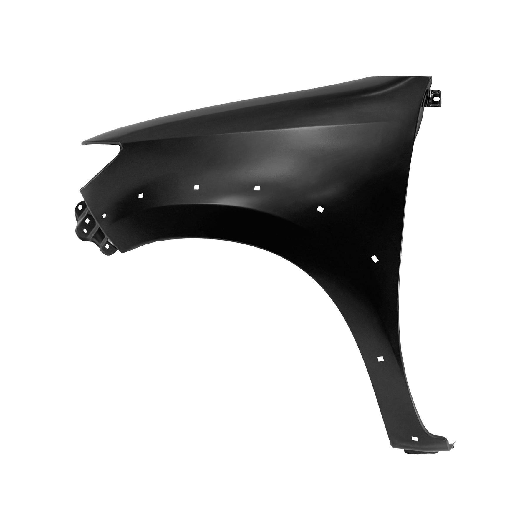 REPLACEMENT FRONT FENDER LH WITHOUT HOLE WITH WHEEL HOLE, 2012, FOR TOYOTA FORTUNER, 67002-60490