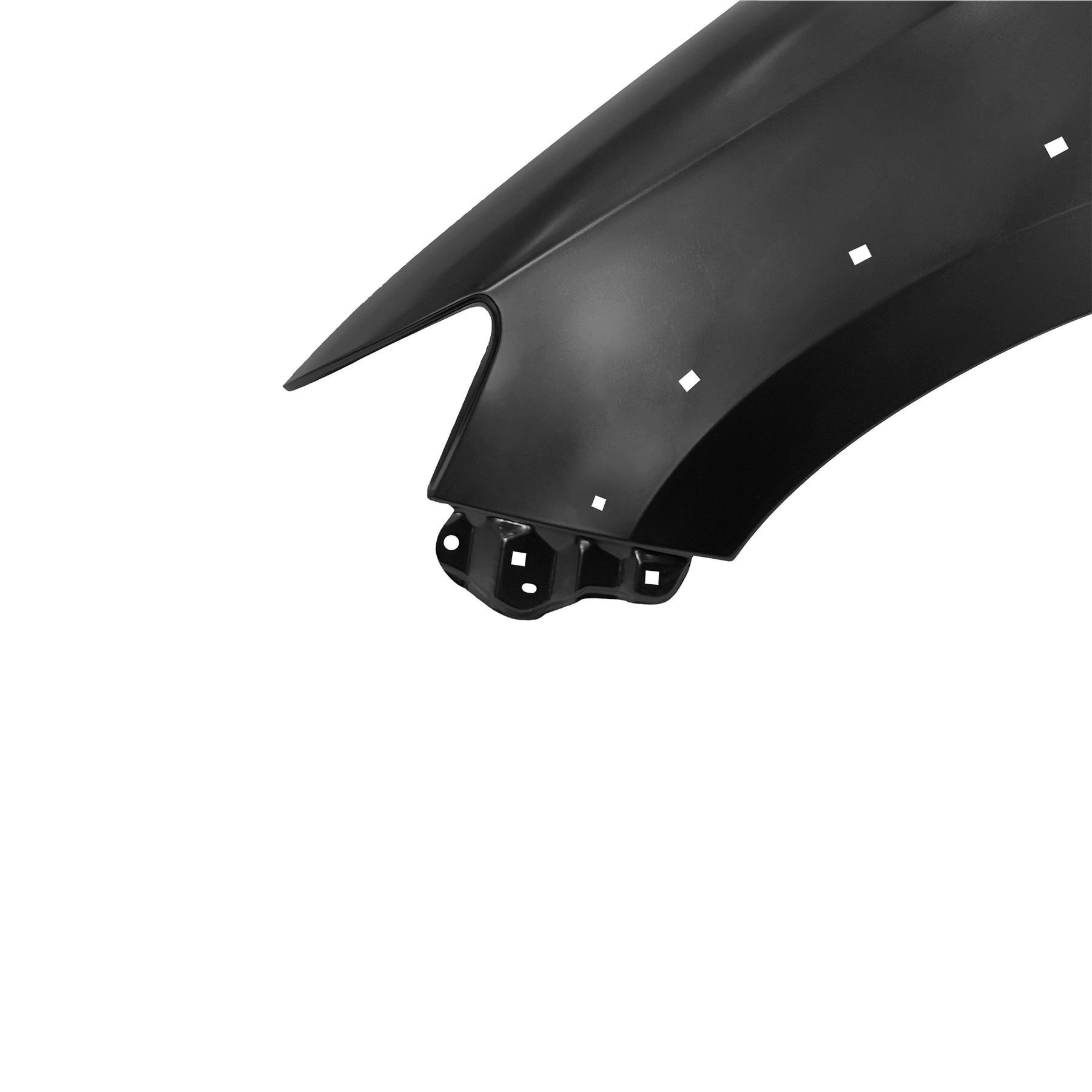 REPLACEMENT FRONT FENDER LH WITHOUT HOLE WITH WHEEL HOLE, 2012, FOR TOYOTA FORTUNER, 67002-60490