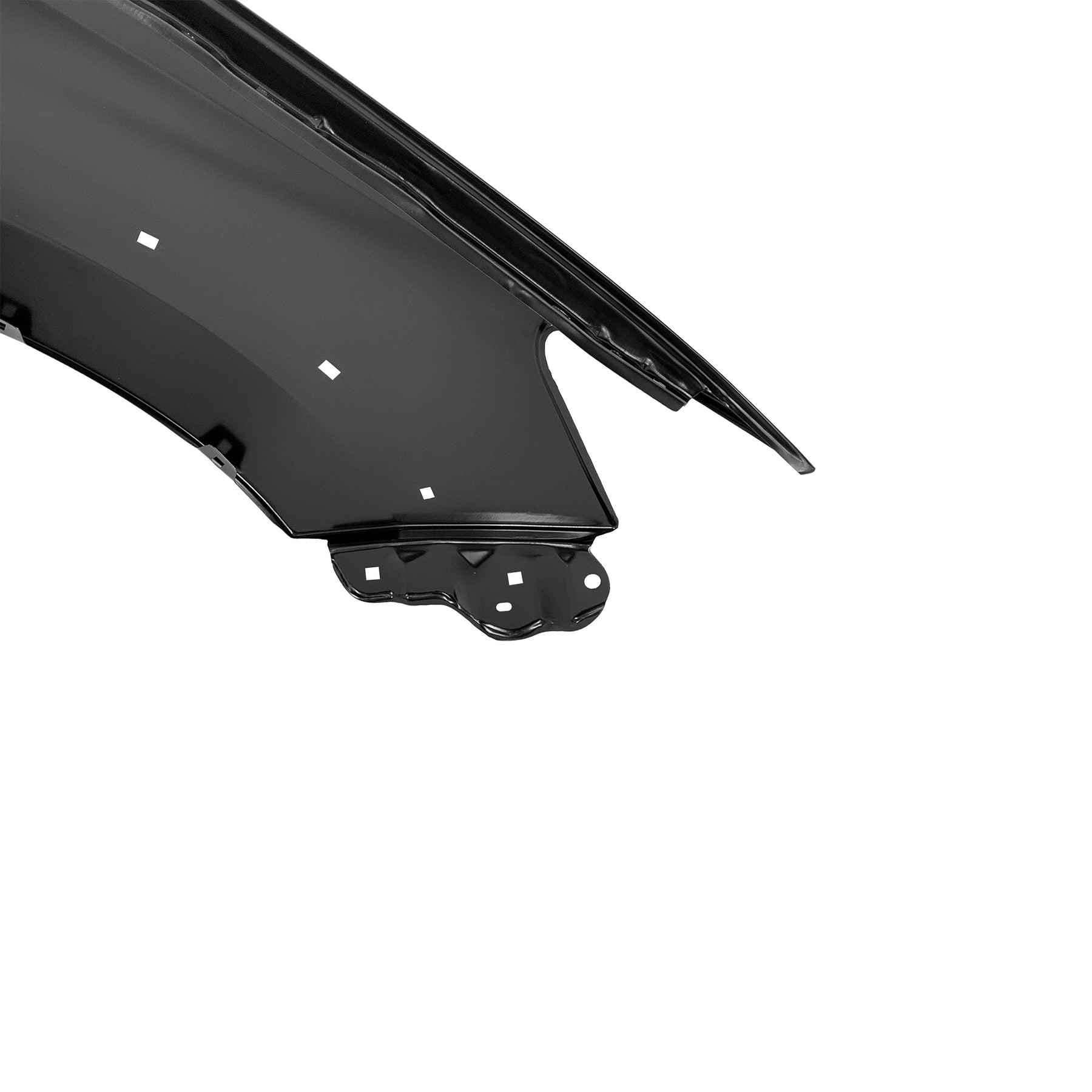 REPLACEMENT FRONT FENDER LH WITHOUT HOLE WITH WHEEL HOLE, 2012, FOR TOYOTA FORTUNER, 67002-60490