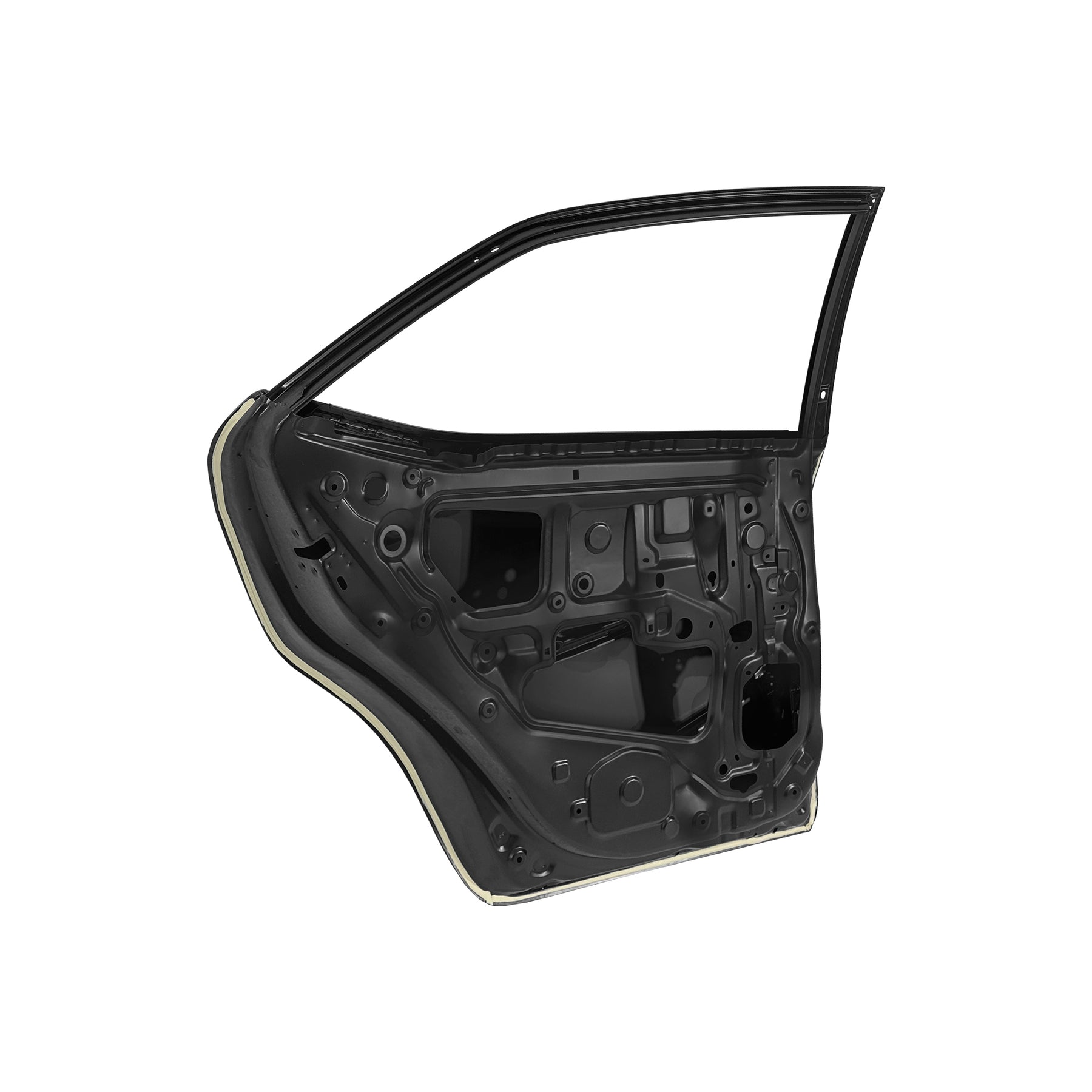 REPLACEMENT REAR DOOR LH USA, 2014-, FOR TOYOTA COROLLA, 6700402400, (STEEL)