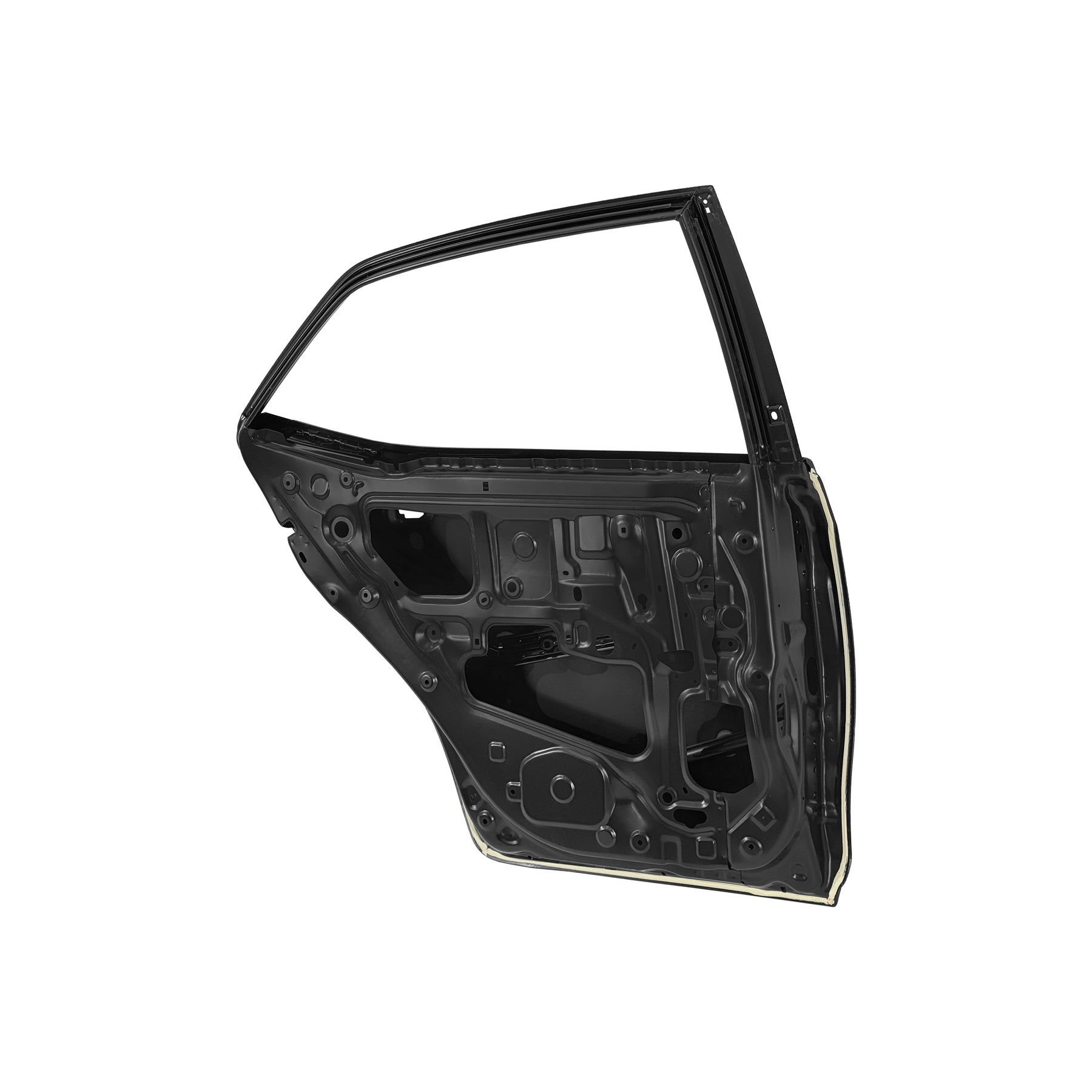 REPLACEMENT REAR DOOR LH USA, 2014-, FOR TOYOTA COROLLA, 6700402400, (STEEL)