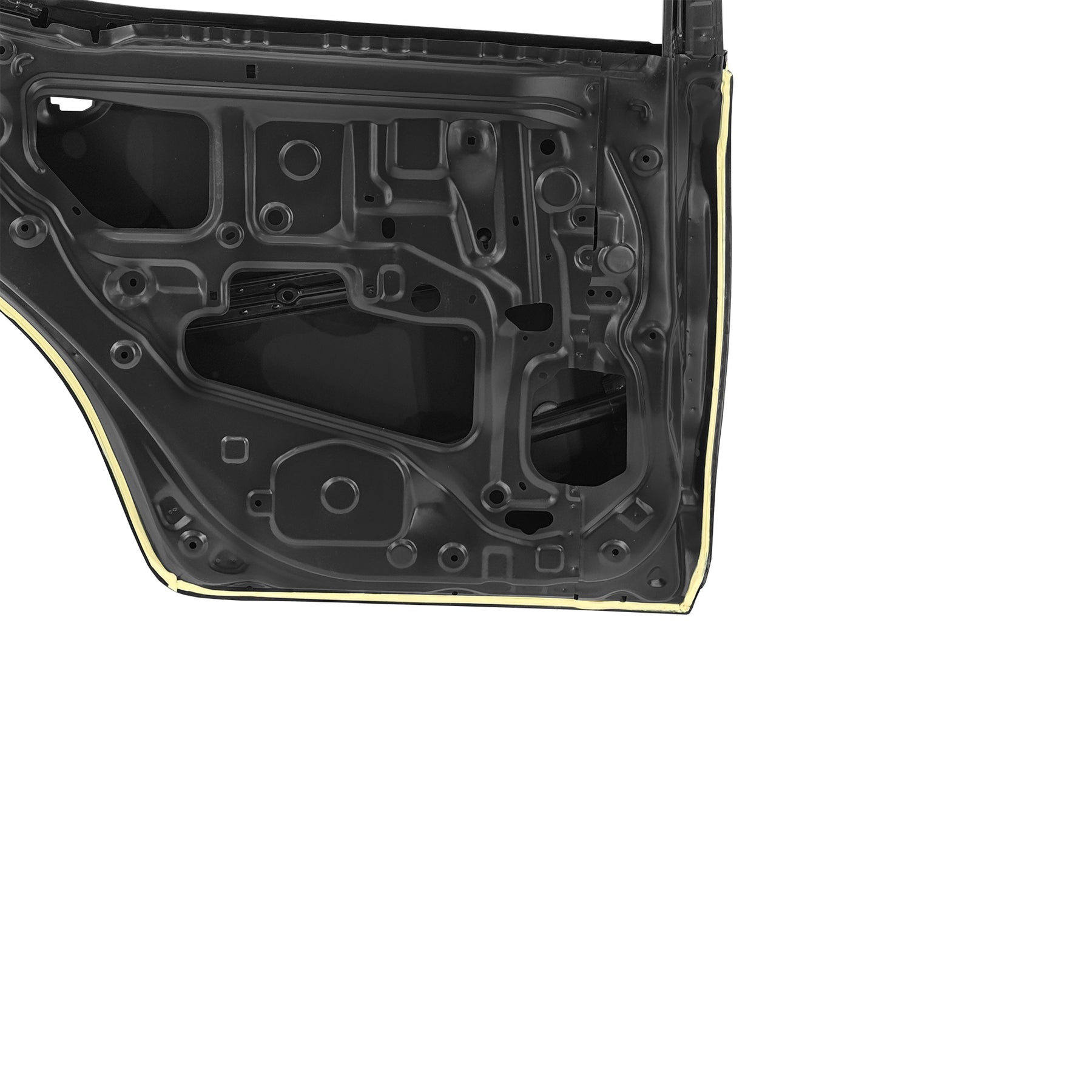 REPLACEMENT REAR DOOR LH USA, 2014-, FOR TOYOTA COROLLA, 6700402400, (STEEL)
