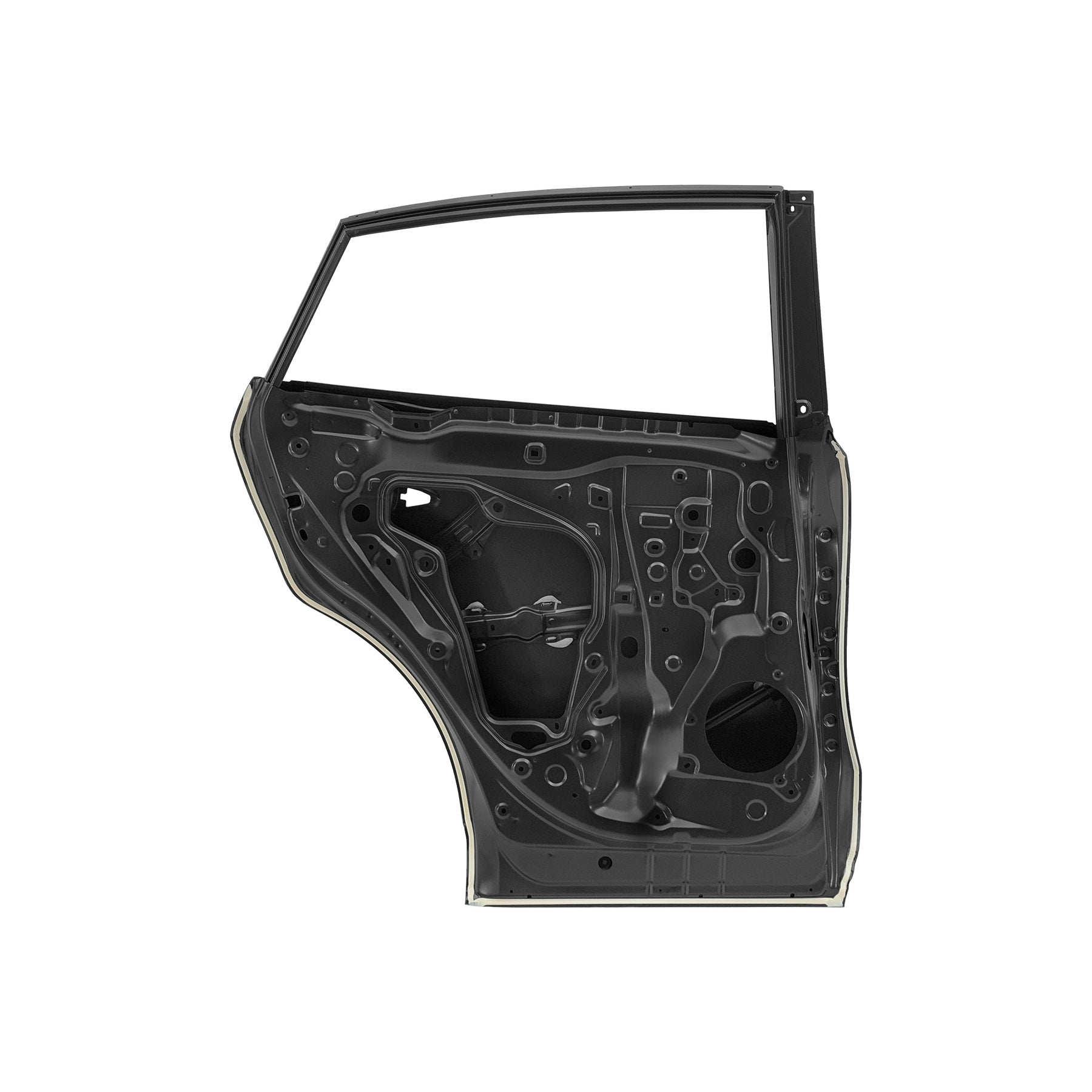 REPLACEMENT REAR DOOR LH, 2022, FOR TOYOTA VENZA, (STEEL)