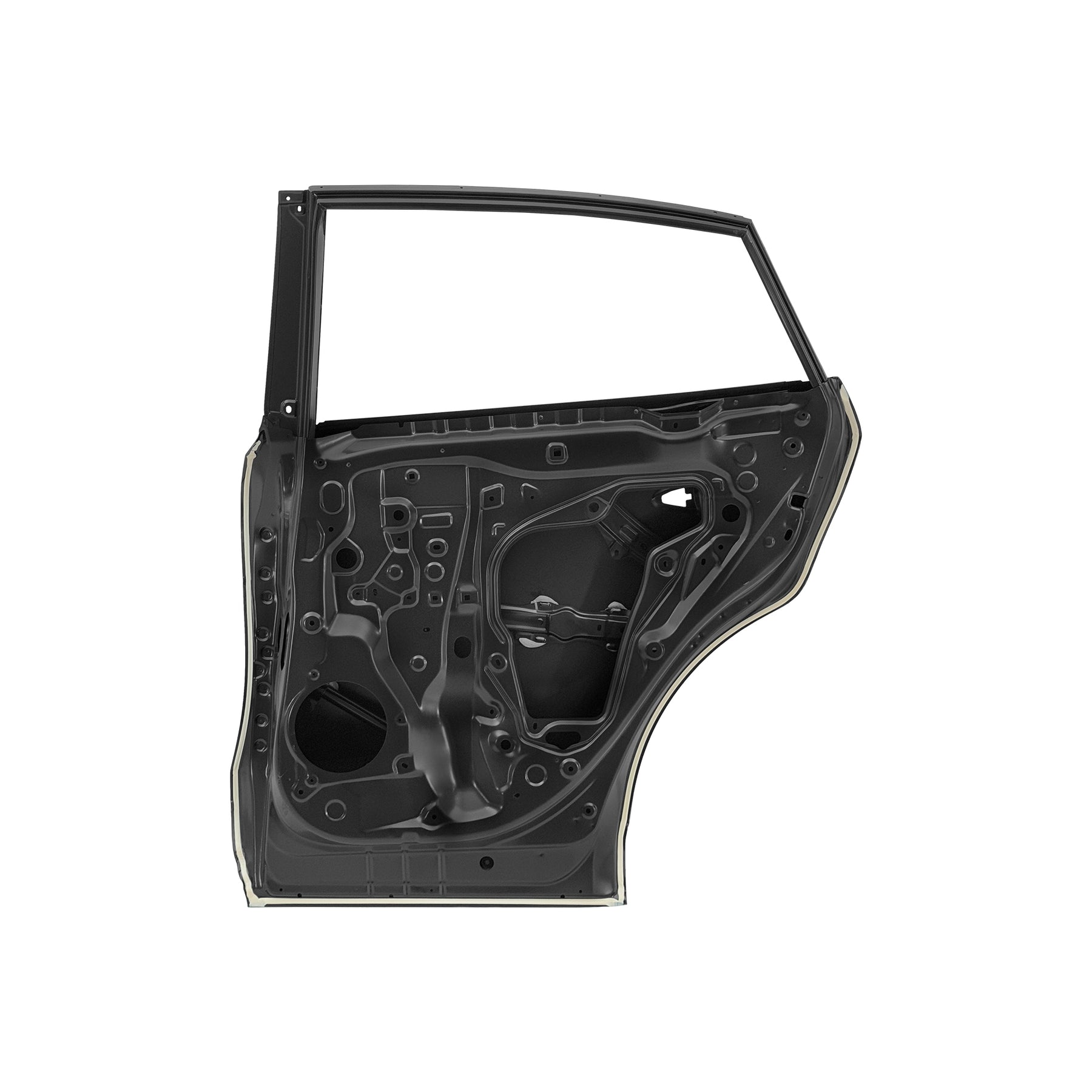 REPLACEMENT REAR DOOR RH, 2022, FOR TOYOTA VENZA, (STEEL)