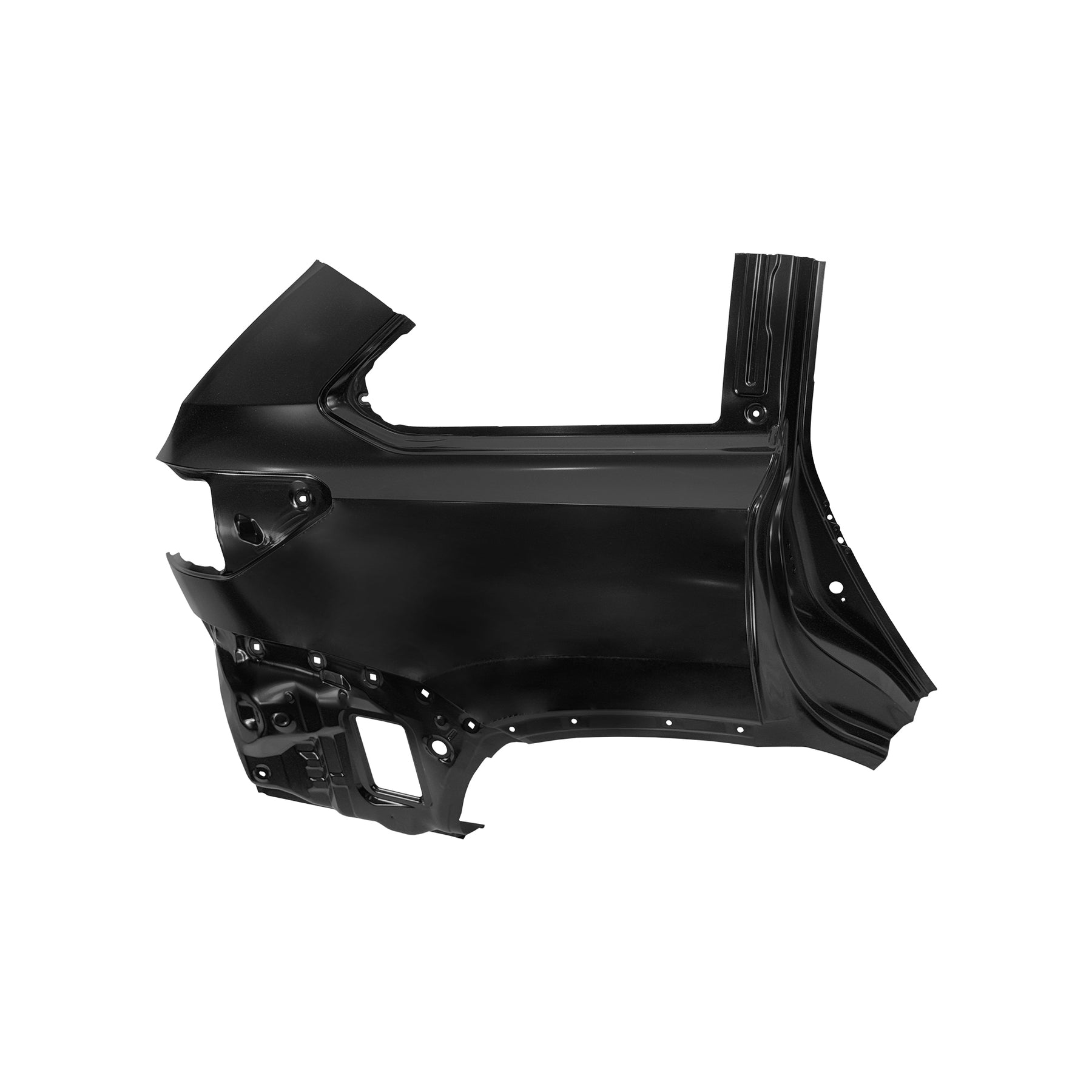 REPLACEMENT REAR FENDER RH, 2015, FOR TOYOTA HIGHLANDER, 61612-0C120, (STEEL)