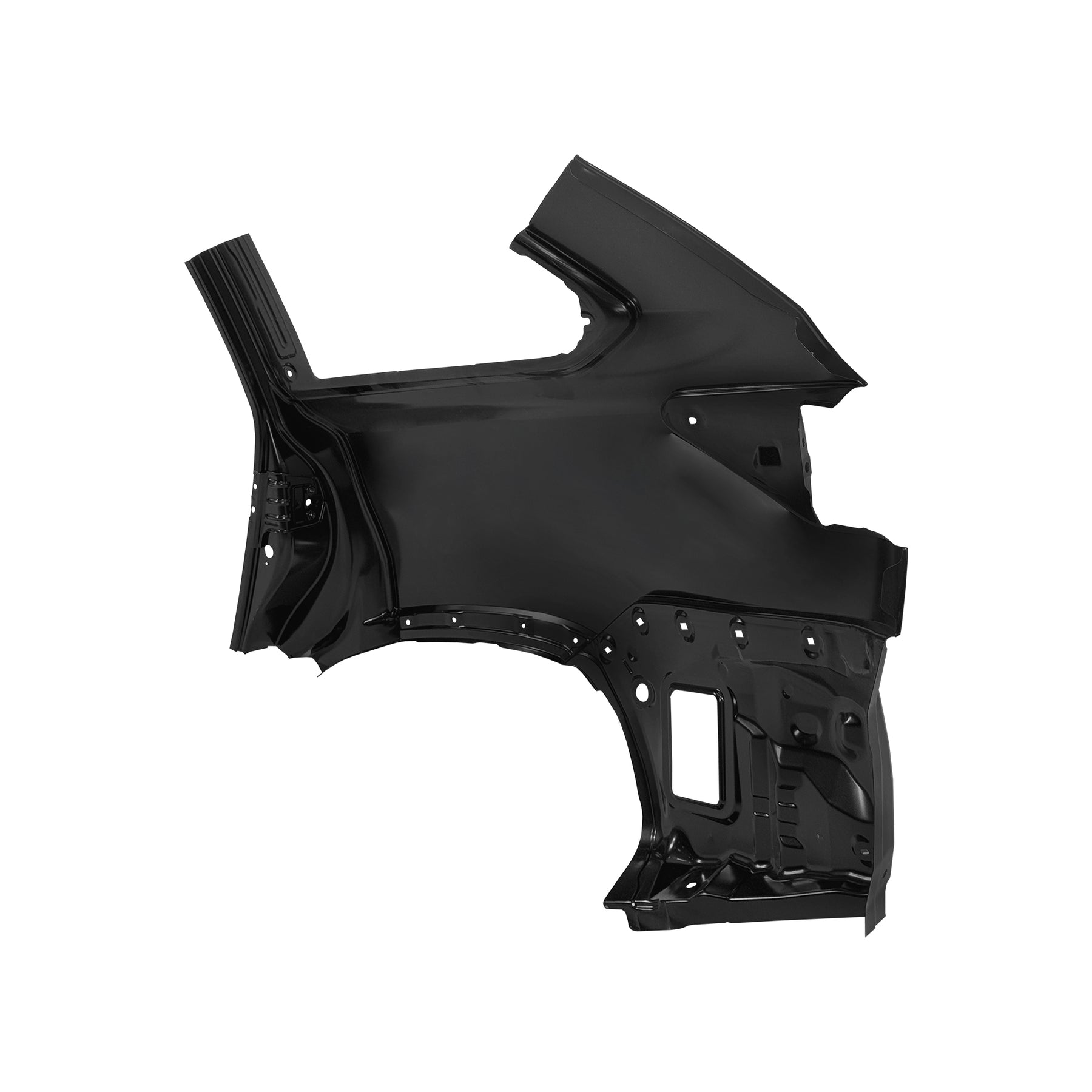 REPLACEMENT REAR FENDER RH, 2015, FOR TOYOTA HIGHLANDER, 61612-0C120, (STEEL)