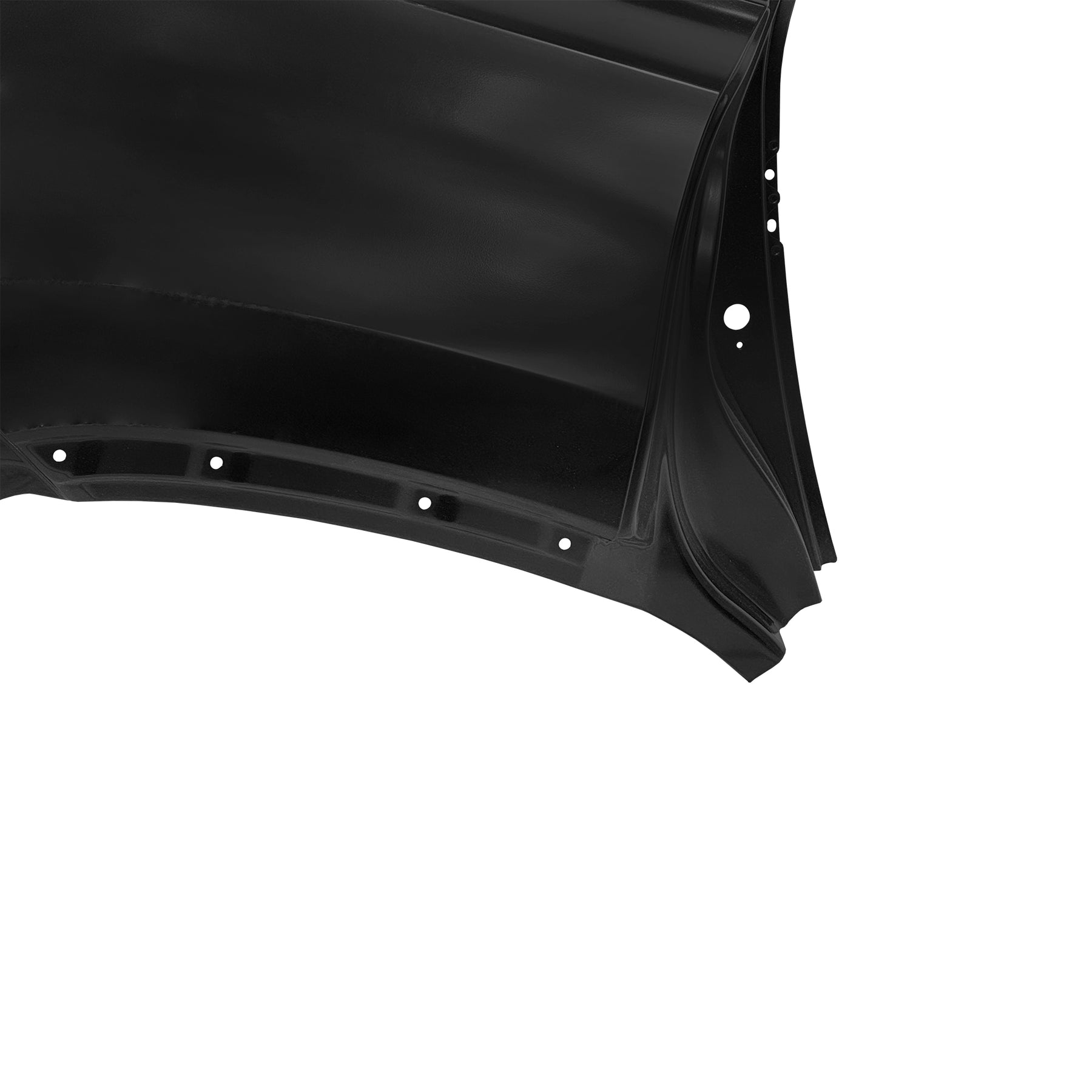 REPLACEMENT REAR FENDER RH, 2015, FOR TOYOTA HIGHLANDER, 61612-0C120, (STEEL)