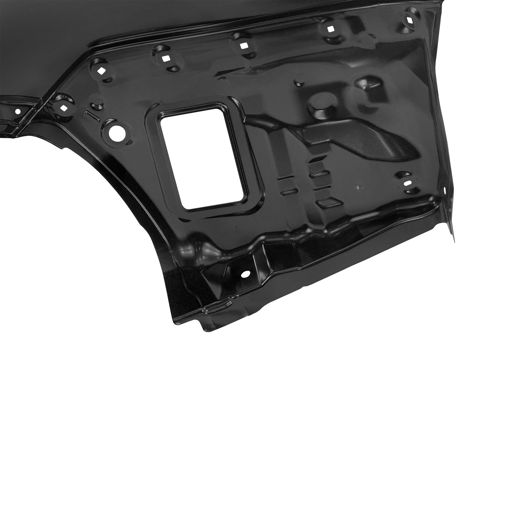 REPLACEMENT REAR FENDER RH, 2015, FOR TOYOTA HIGHLANDER, 61612-0C120, (STEEL)