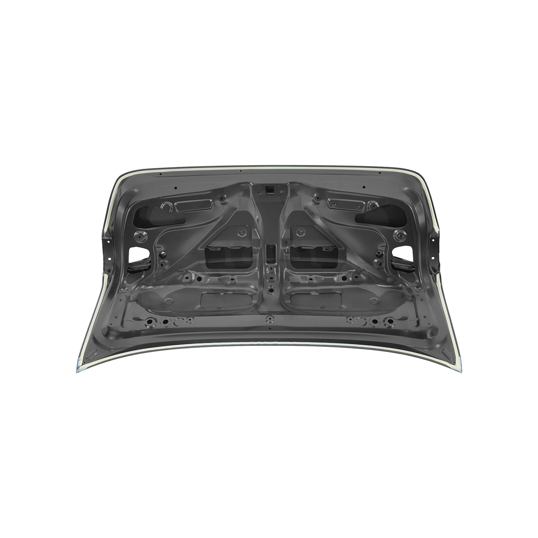 REPLACEMENT TRUNK LID EUR, 2019, FOR TOYOTA COROLLA, 64401-02F20, (STEEL)