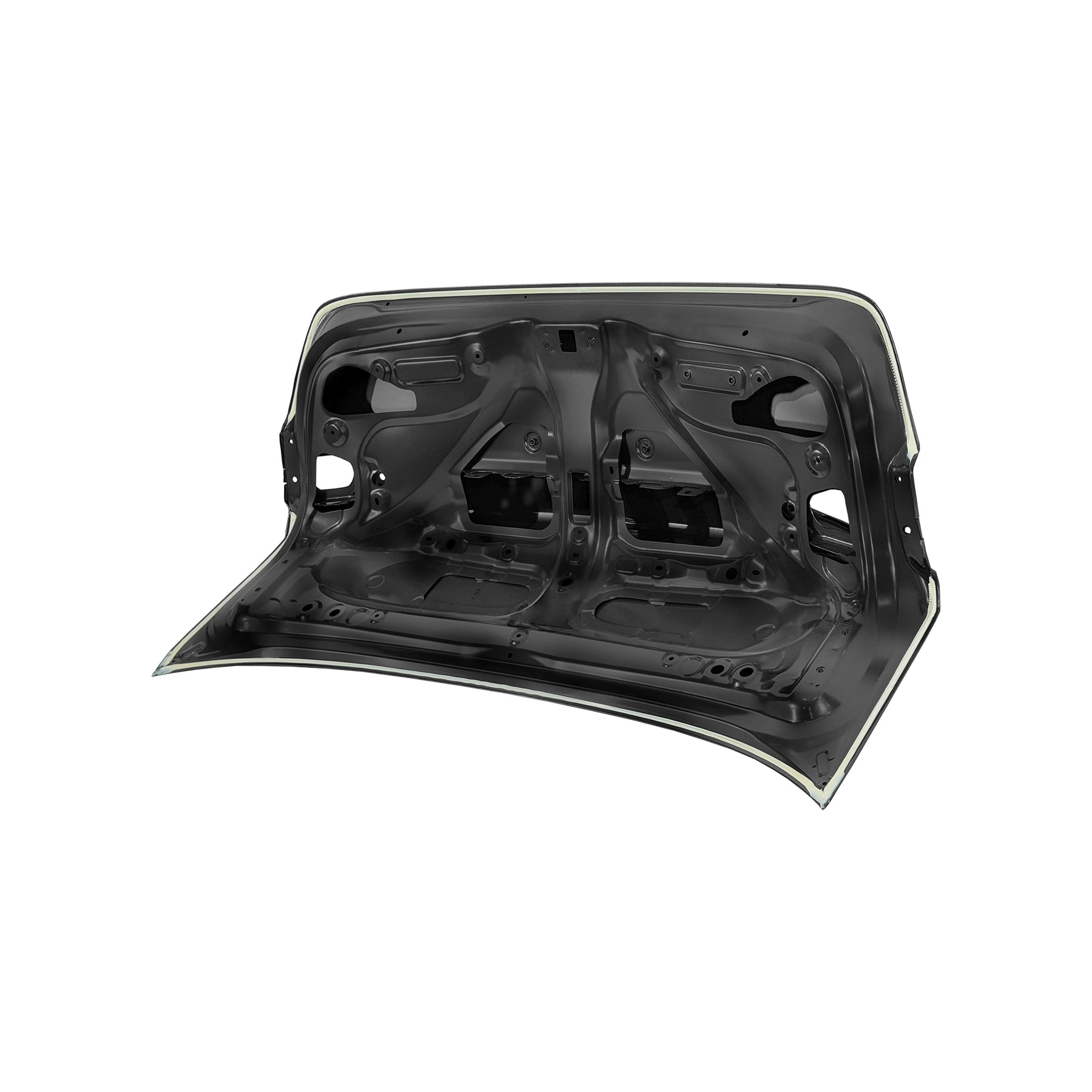 REPLACEMENT TRUNK LID EUR, 2019, FOR TOYOTA COROLLA, 64401-02F20, (STEEL)