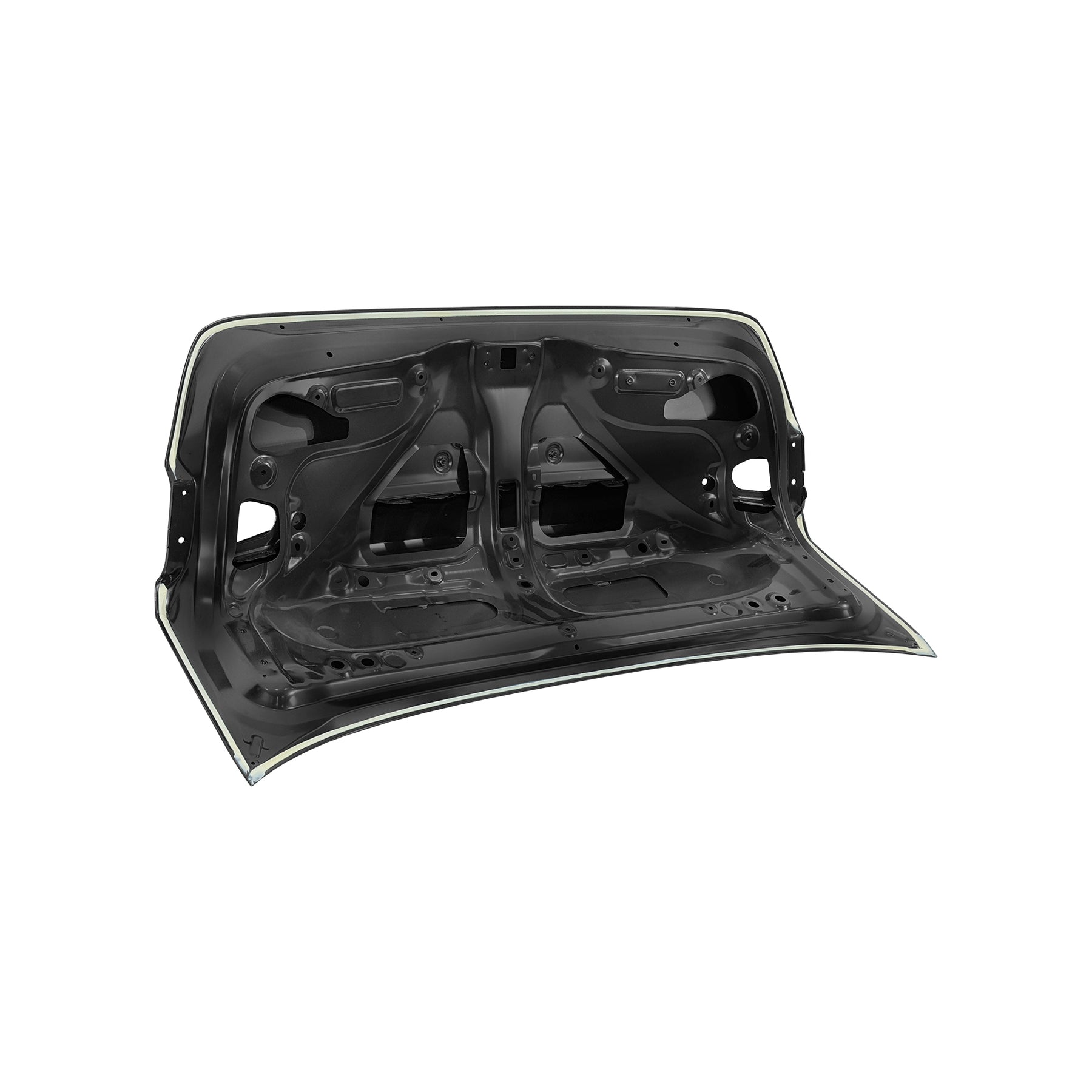 REPLACEMENT TRUNK LID EUR, 2019, FOR TOYOTA COROLLA, 64401-02F20, (STEEL)
