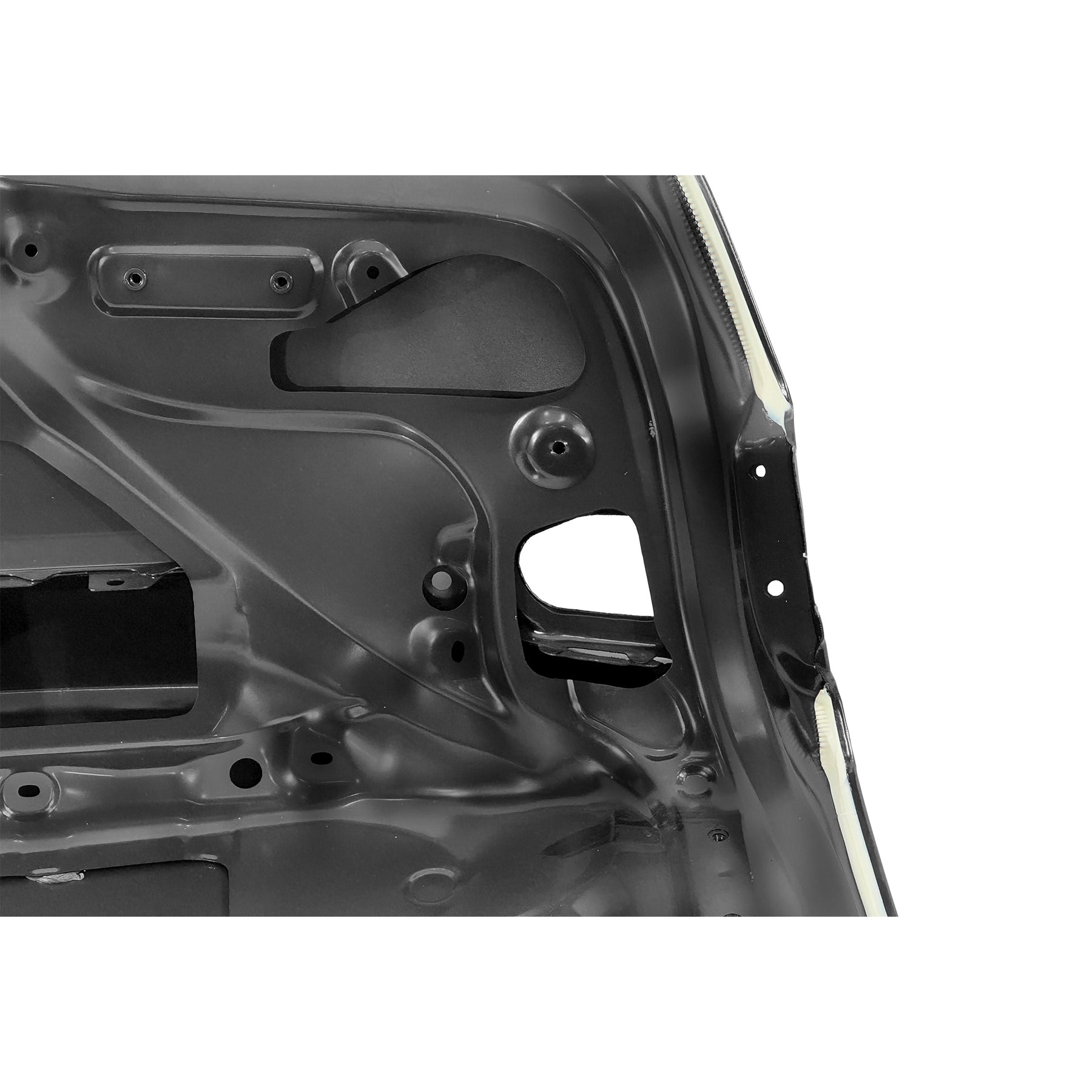 REPLACEMENT TRUNK LID EUR, 2019, FOR TOYOTA COROLLA, 64401-02F20, (STEEL)