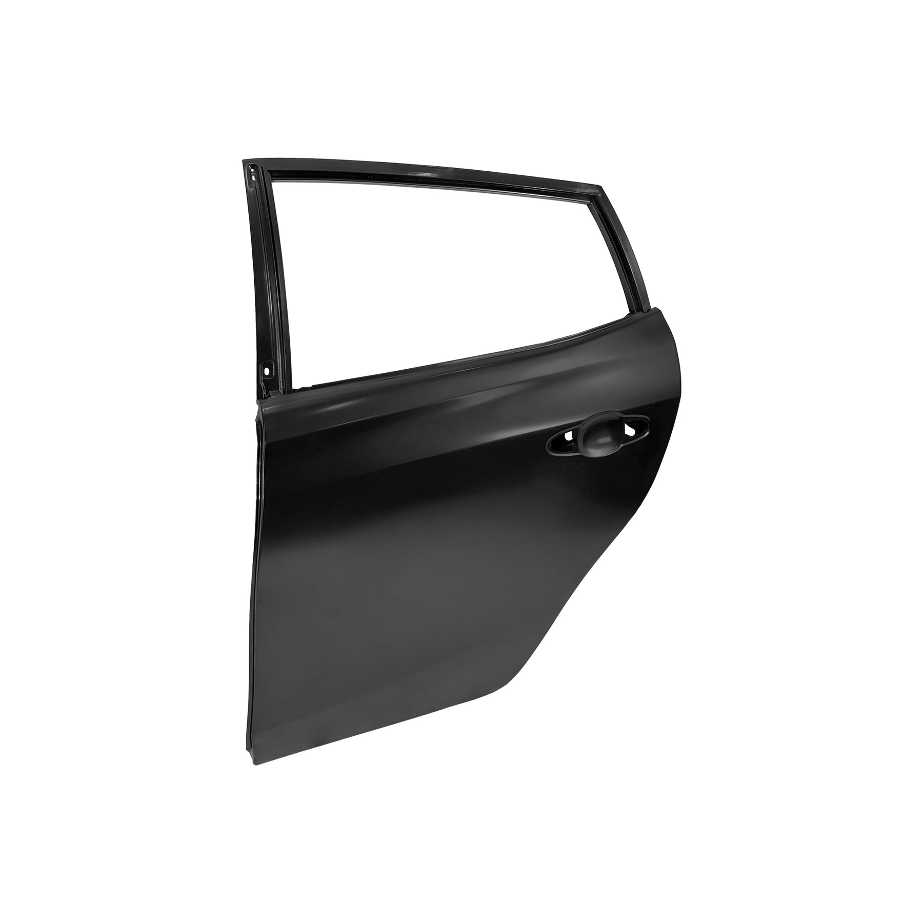 REPLACEMENT REAR DOOR LH, 2018-, FOR TOYOTA YARIS, 670030D240, (STEEL)