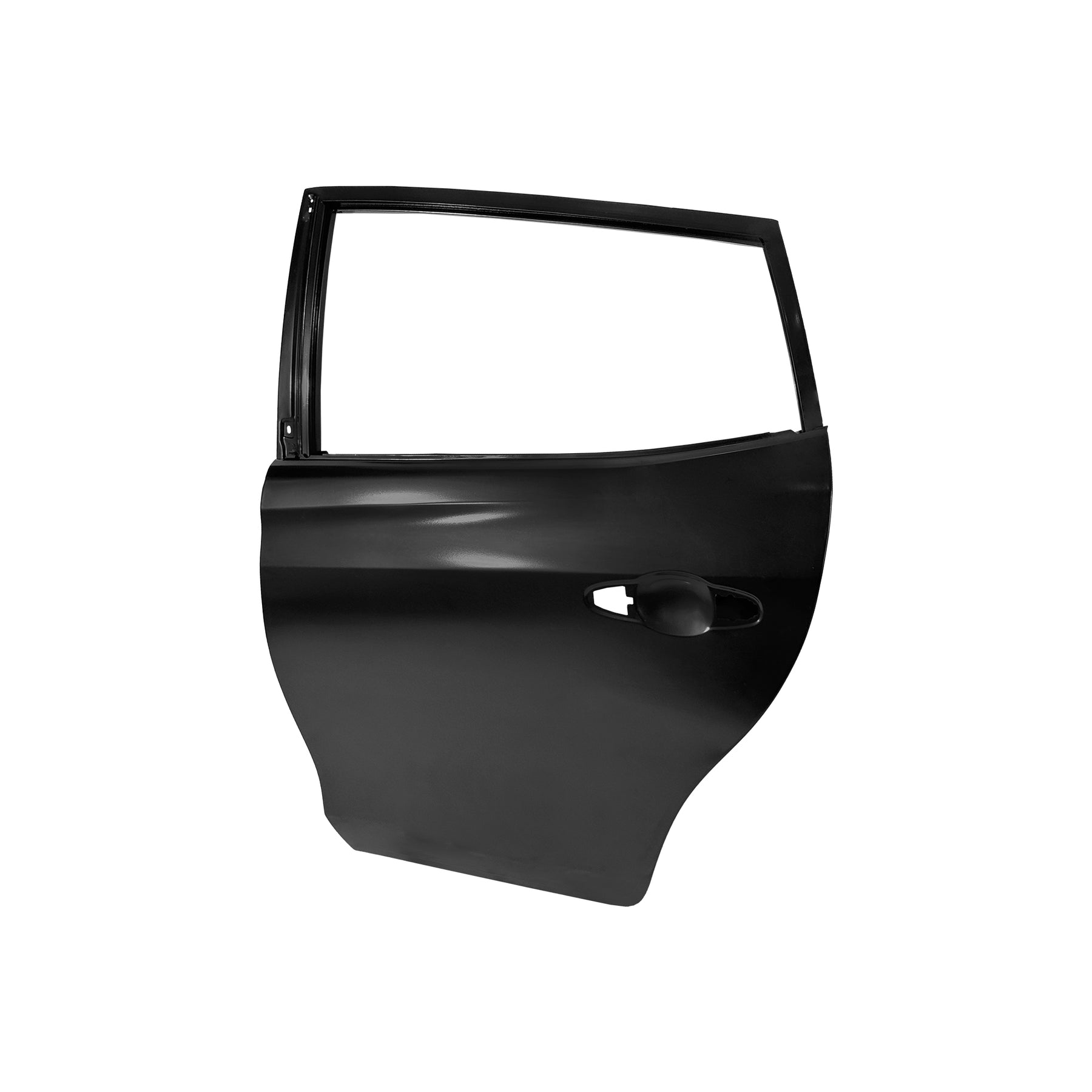 REPLACEMENT REAR DOOR LH, 2018-, FOR TOYOTA YARIS, 670030D240, (STEEL)