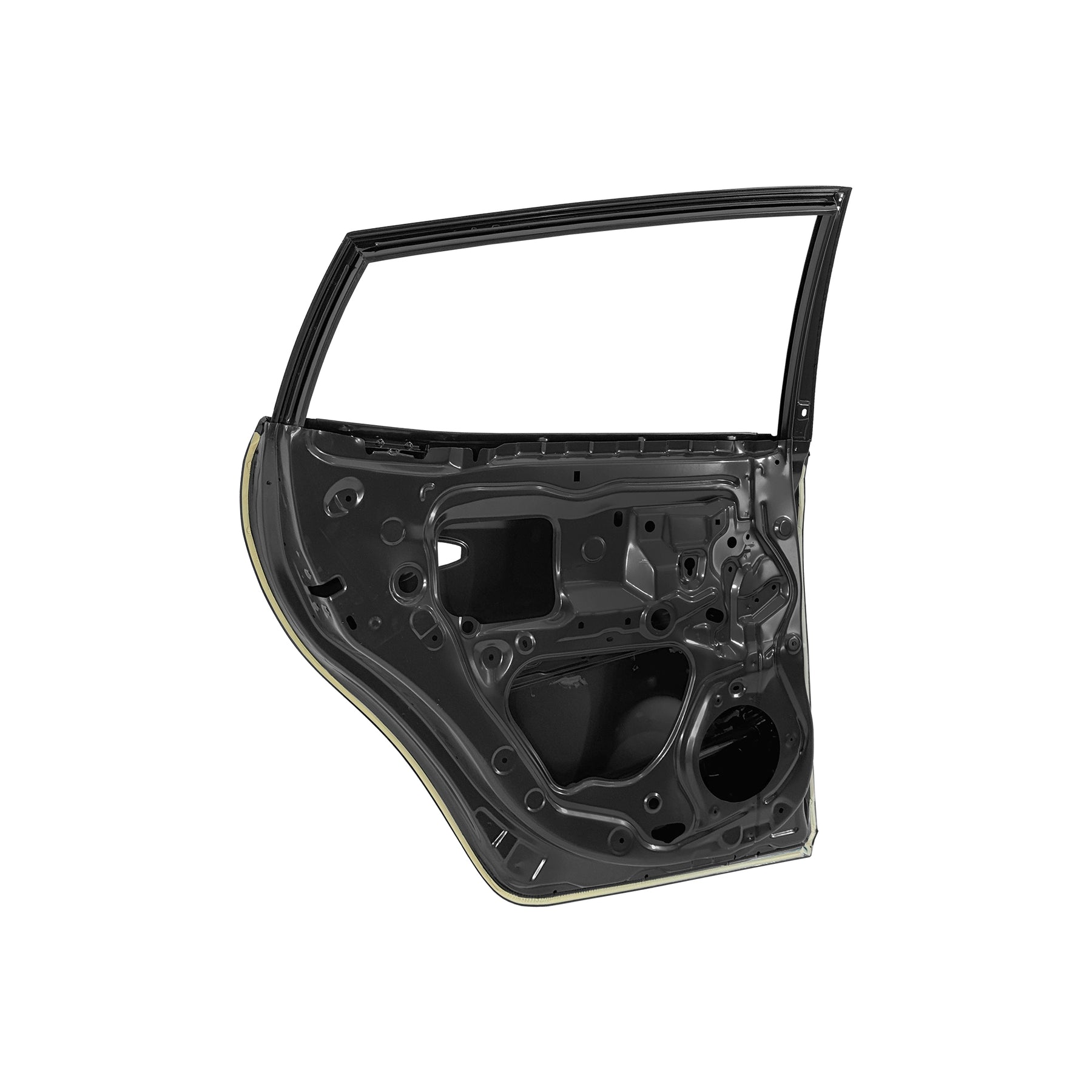 REPLACEMENT REAR DOOR LH, 2018-, FOR TOYOTA YARIS, 670030D240, (STEEL)