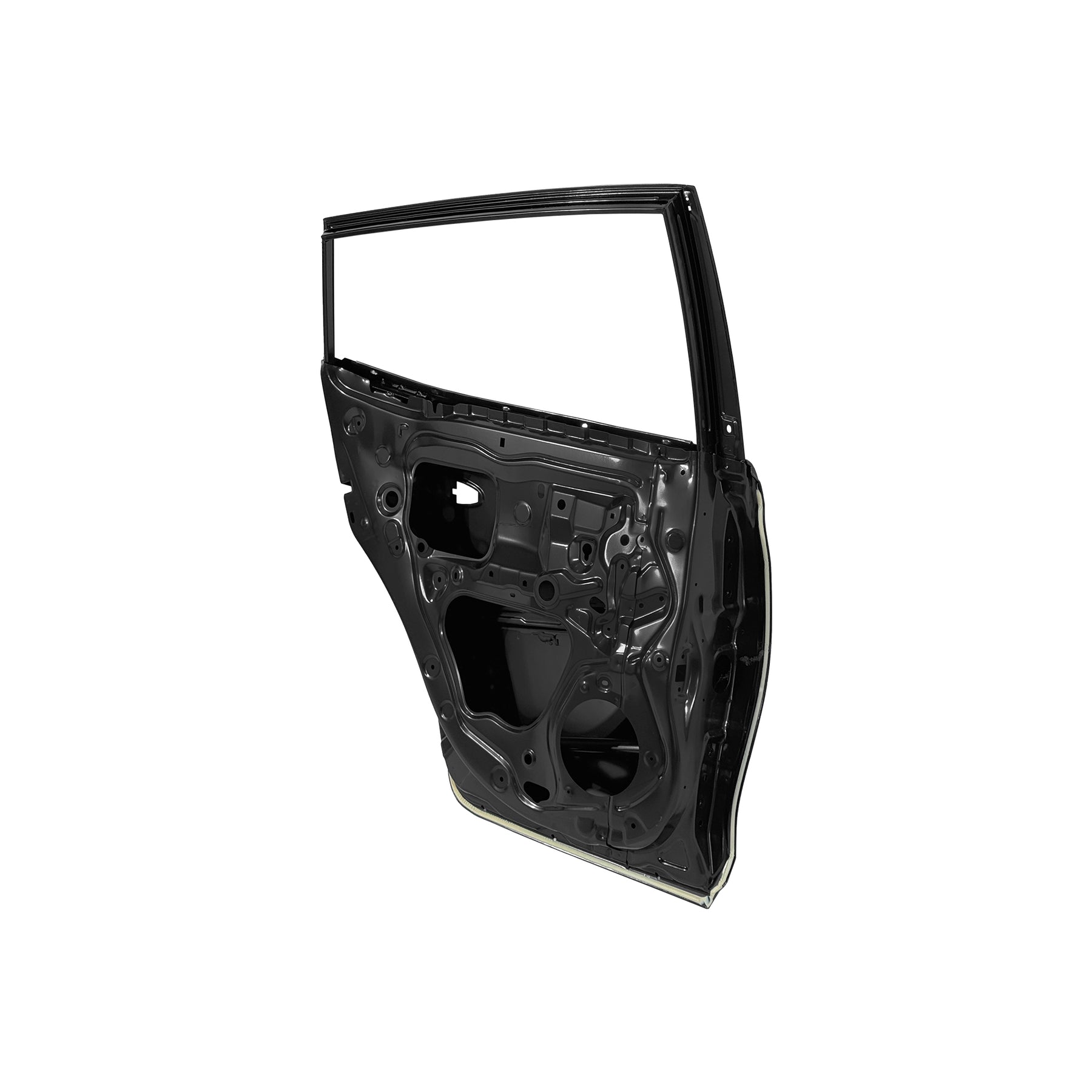 REPLACEMENT REAR DOOR LH, 2018-, FOR TOYOTA YARIS, 670030D240, (STEEL)