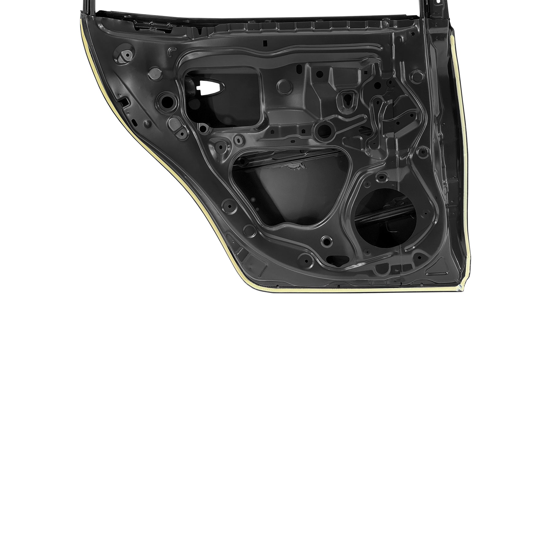 REPLACEMENT REAR DOOR LH, 2018-, FOR TOYOTA YARIS, 670030D240, (STEEL)
