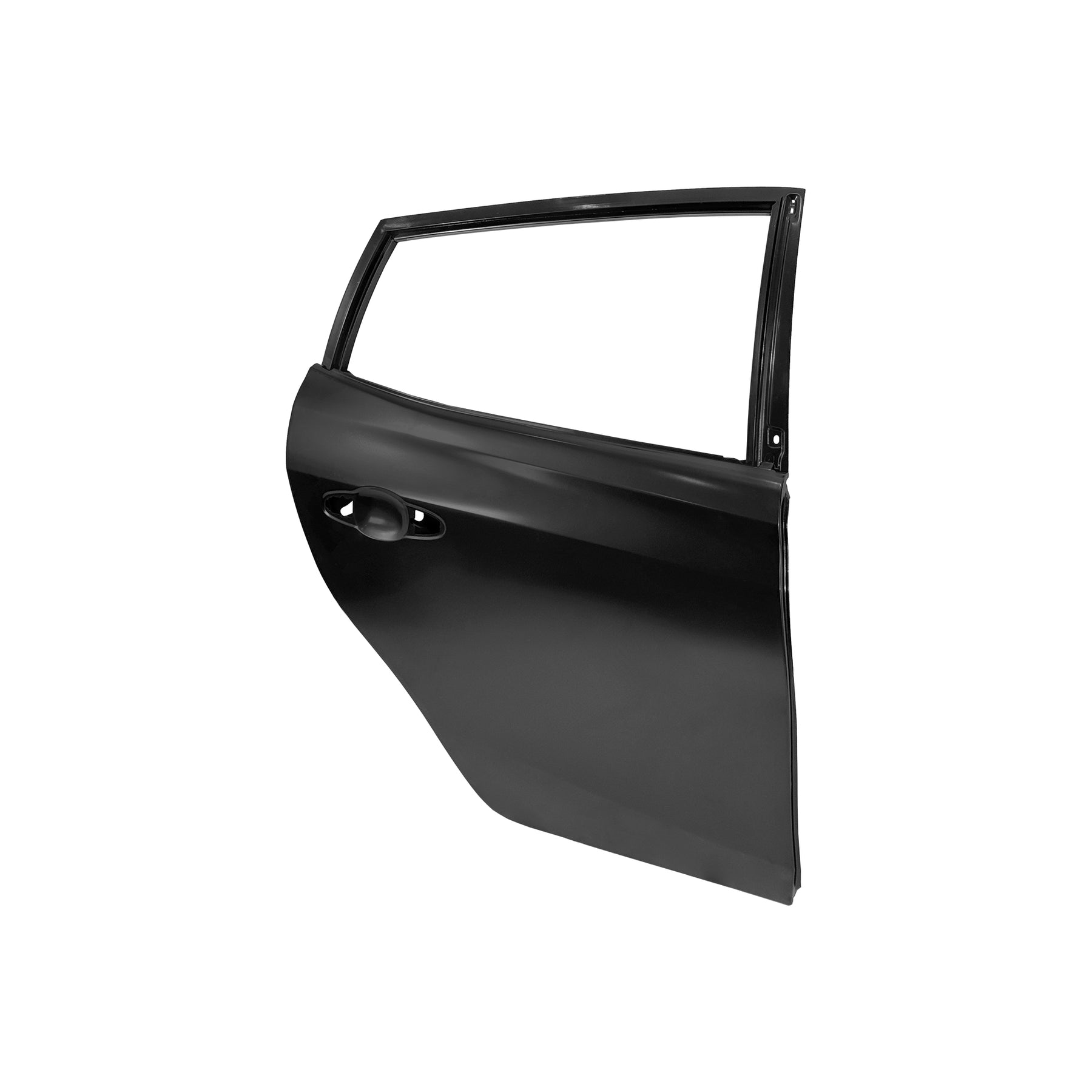 REPLACEMENT REAR DOOR RH, 2018-, FOR TOYOTA YARIS, 670030D240, (STEEL)