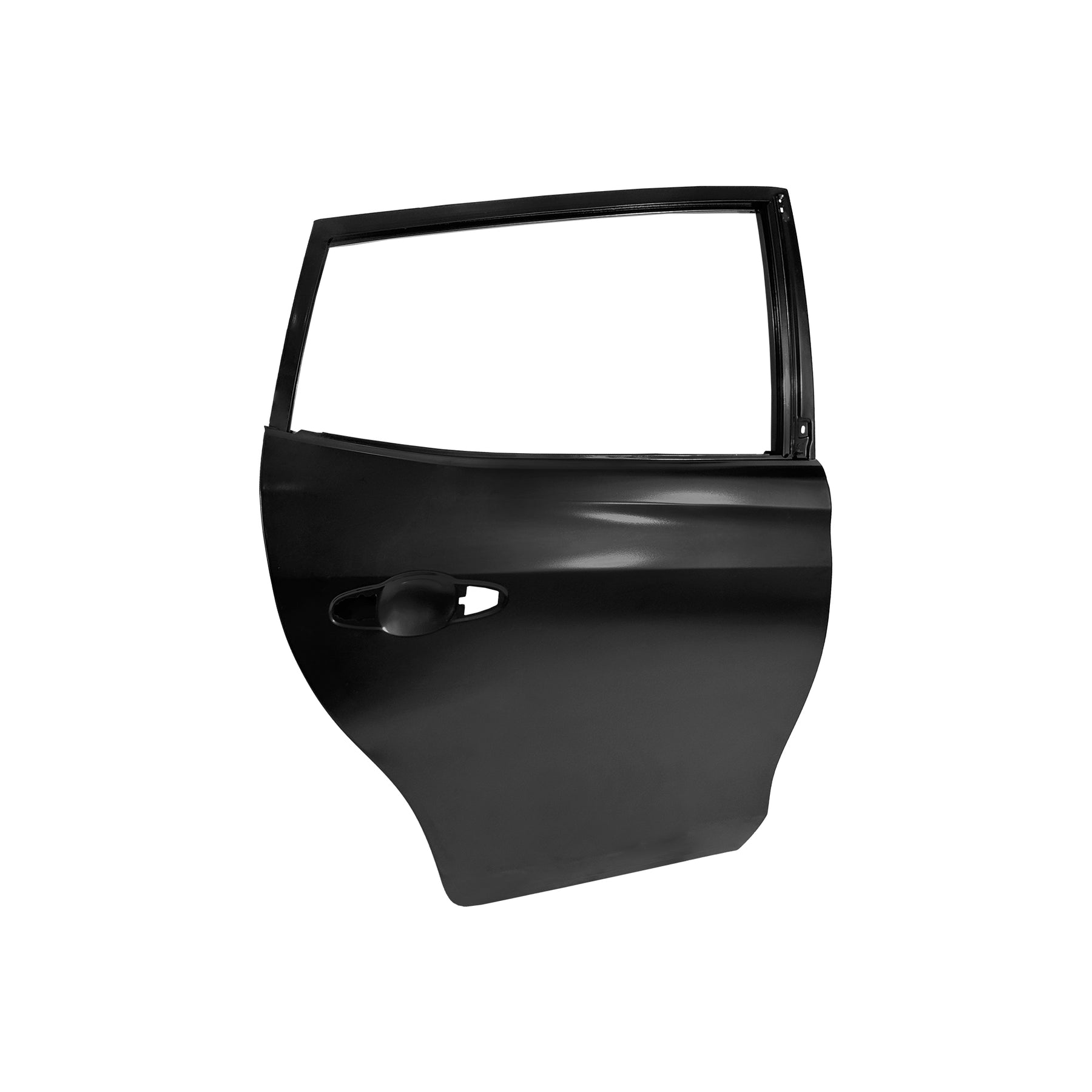 REPLACEMENT REAR DOOR RH, 2018-, FOR TOYOTA YARIS, 670030D240, (STEEL)