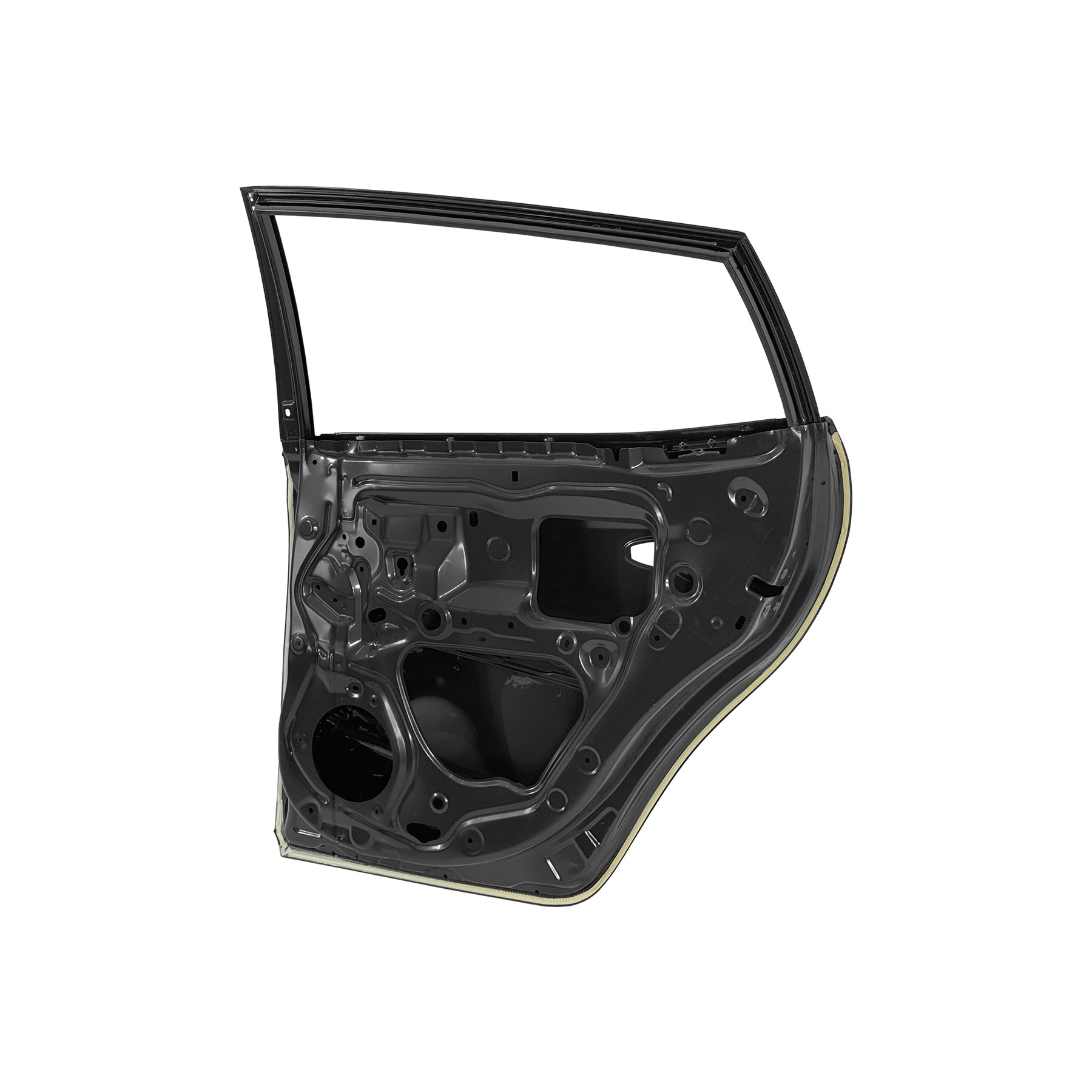 REPLACEMENT REAR DOOR RH, 2018-, FOR TOYOTA YARIS, 670030D240, (STEEL)