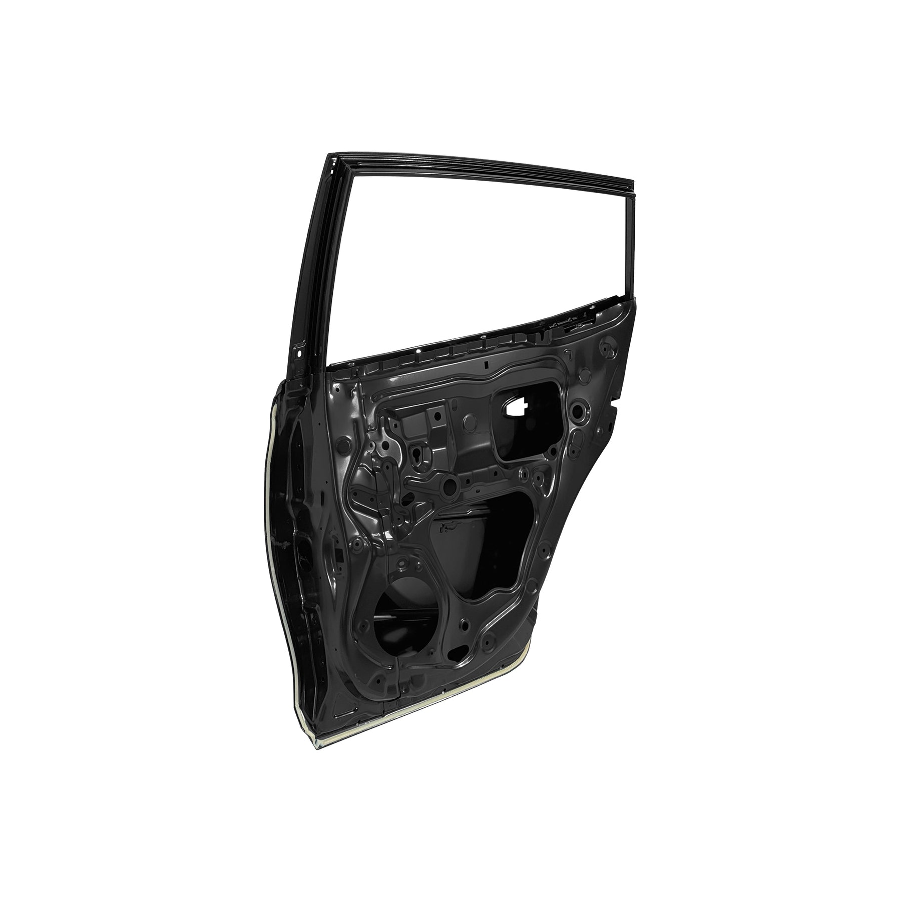 REPLACEMENT REAR DOOR RH, 2018-, FOR TOYOTA YARIS, 670030D240, (STEEL)