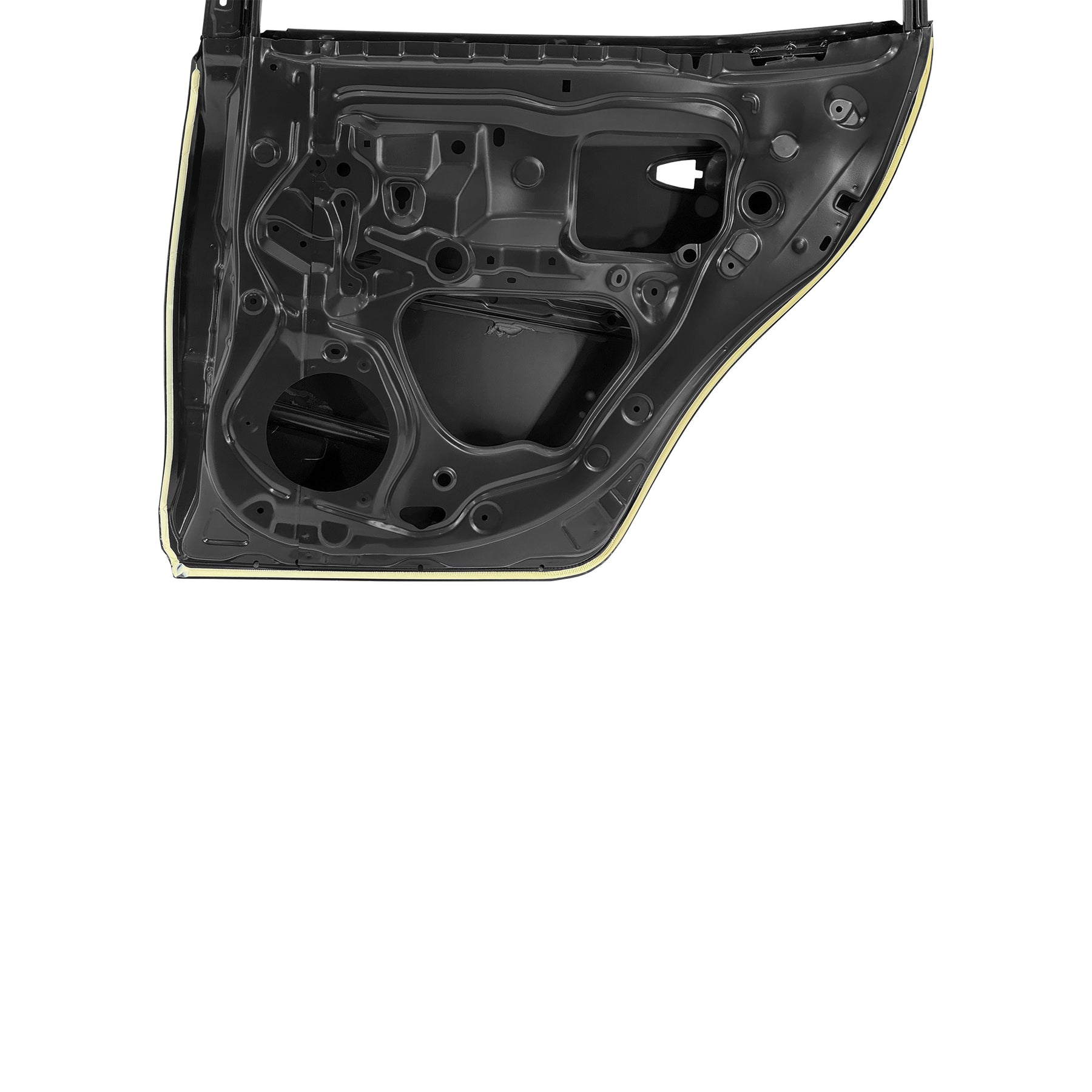 REPLACEMENT REAR DOOR RH, 2018-, FOR TOYOTA YARIS, 670030D240, (STEEL)