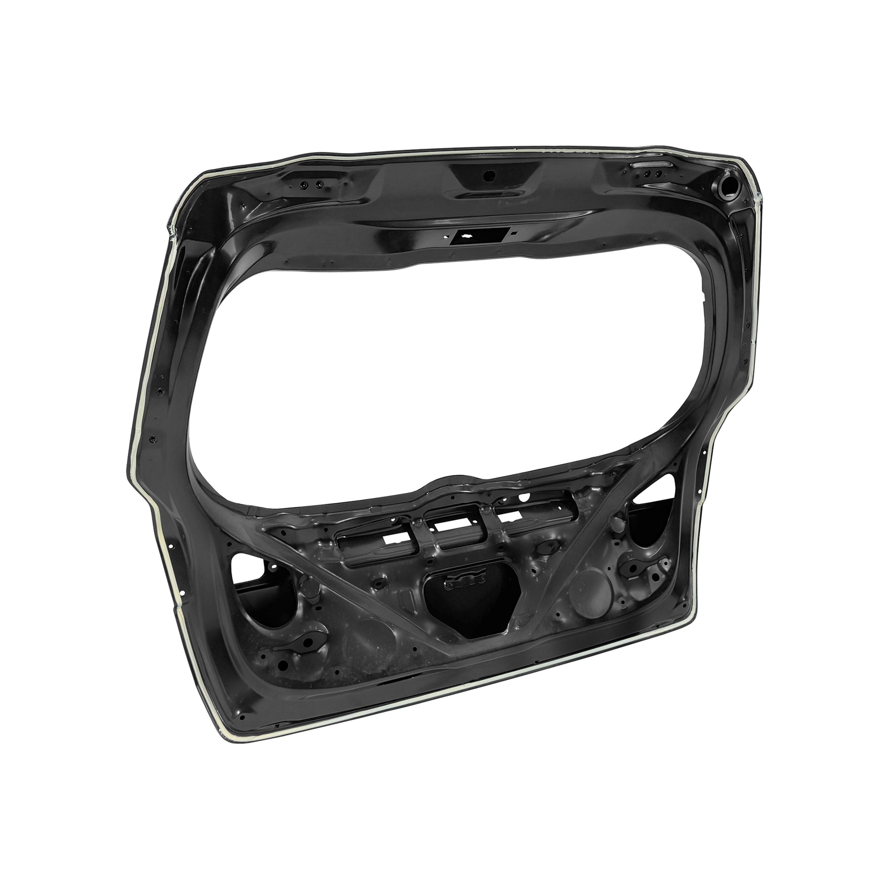 REPLACEMENT TAILGATE, 2018, FOR TOYOTA YARIS, 670050D460, (STEEL)