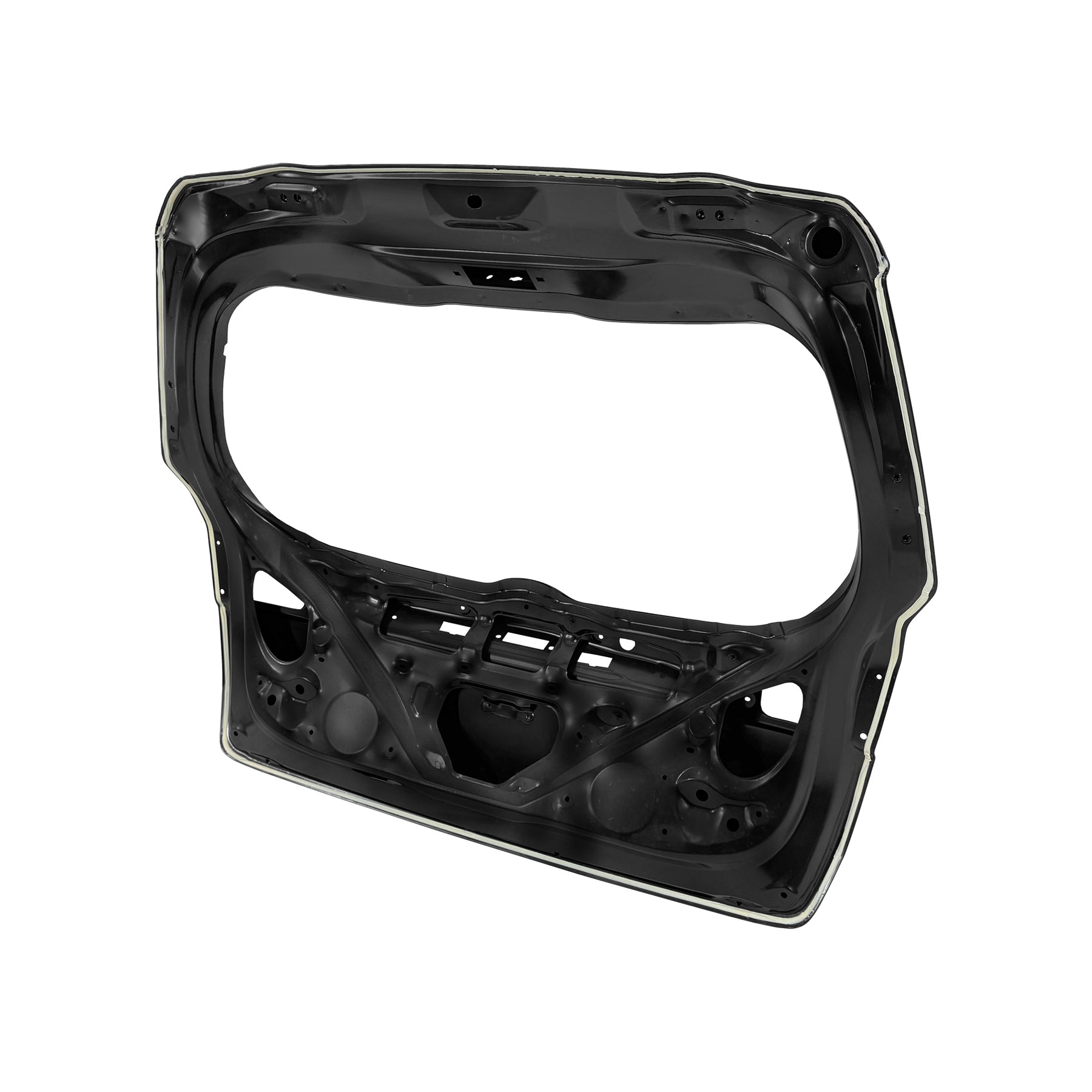 REPLACEMENT TAILGATE, 2018, FOR TOYOTA YARIS, 670050D460, (STEEL)