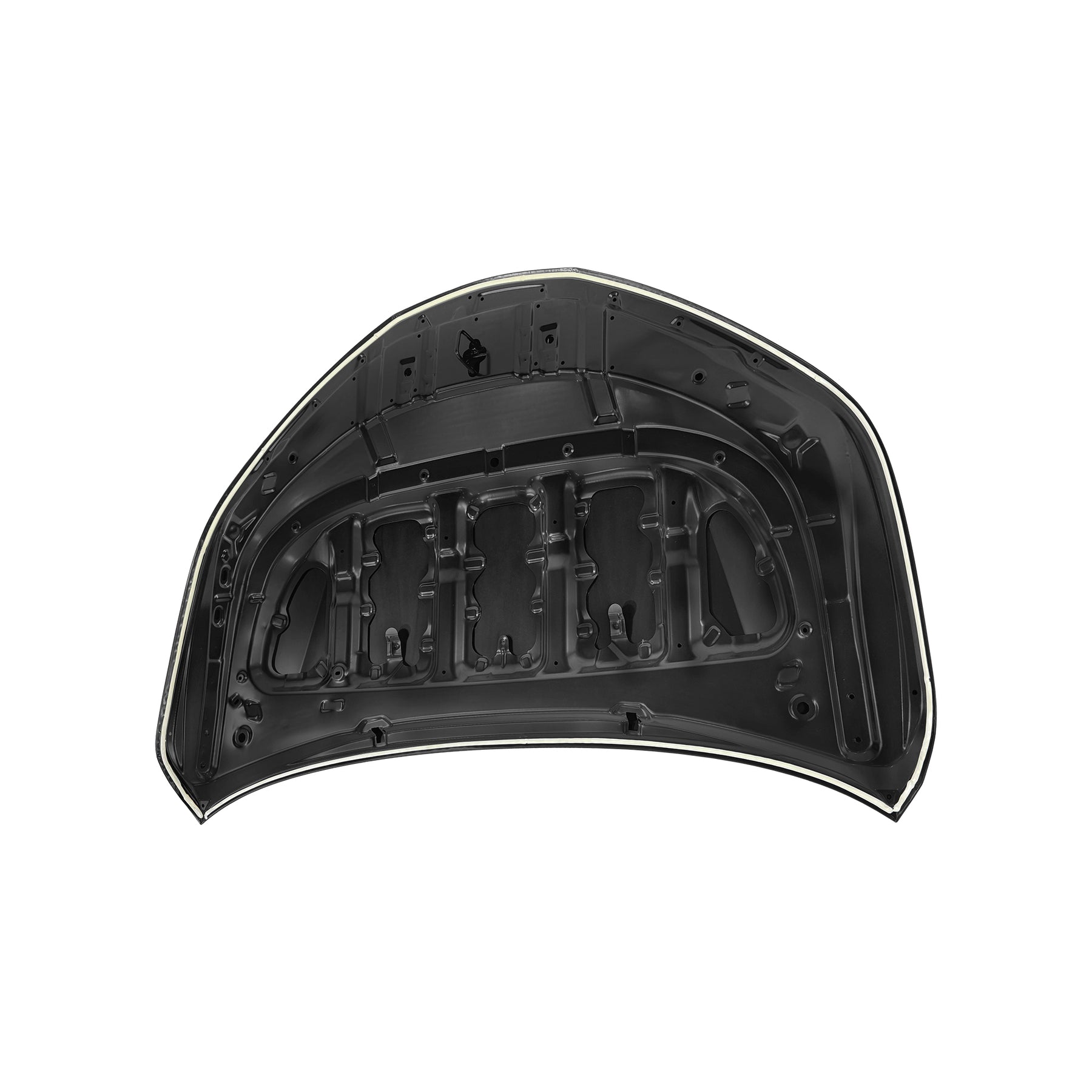 REPLACEMENT HOOD, 2018-, FOR TOYOTA YARIS, 533010D280, (STEEL)